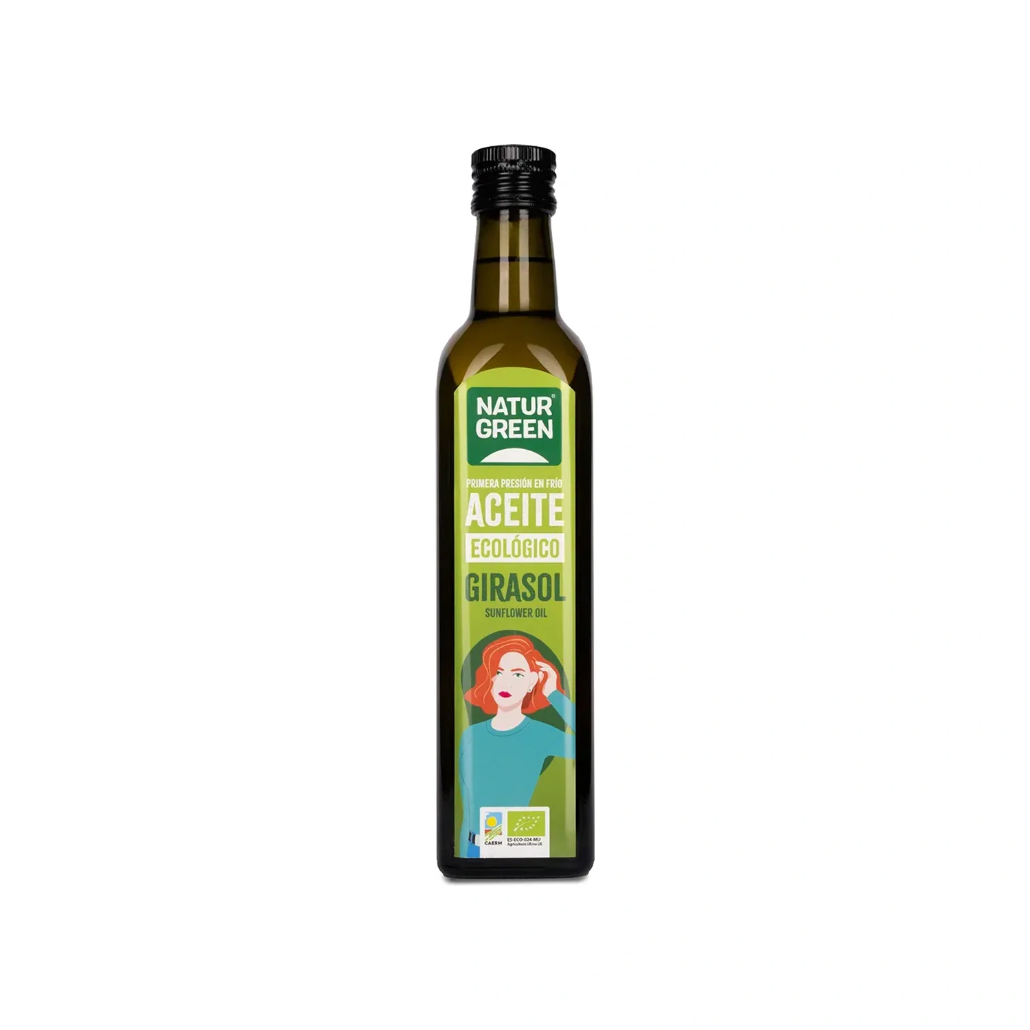 Aceite de girasol Bio 500 ml NaturGreen