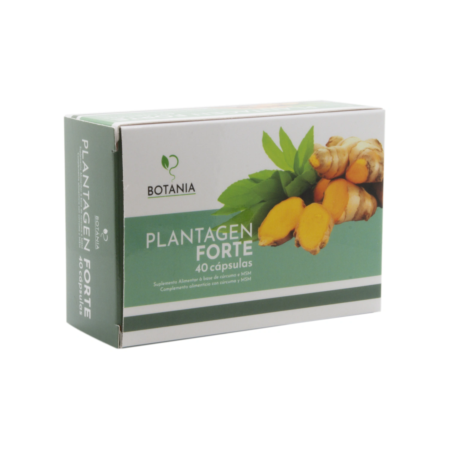 [VB000039] Plantagen Forte 40 cápsulas Botania