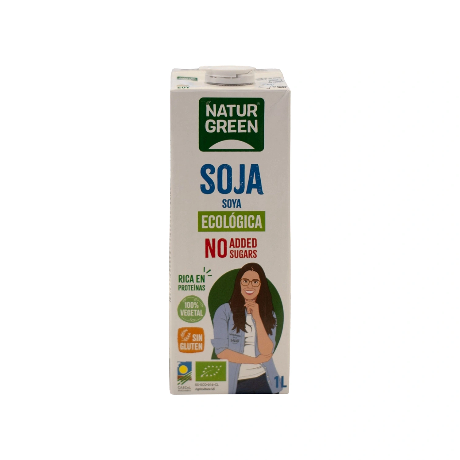 Bebida de soja Nature Bio 1 L NaturGreen