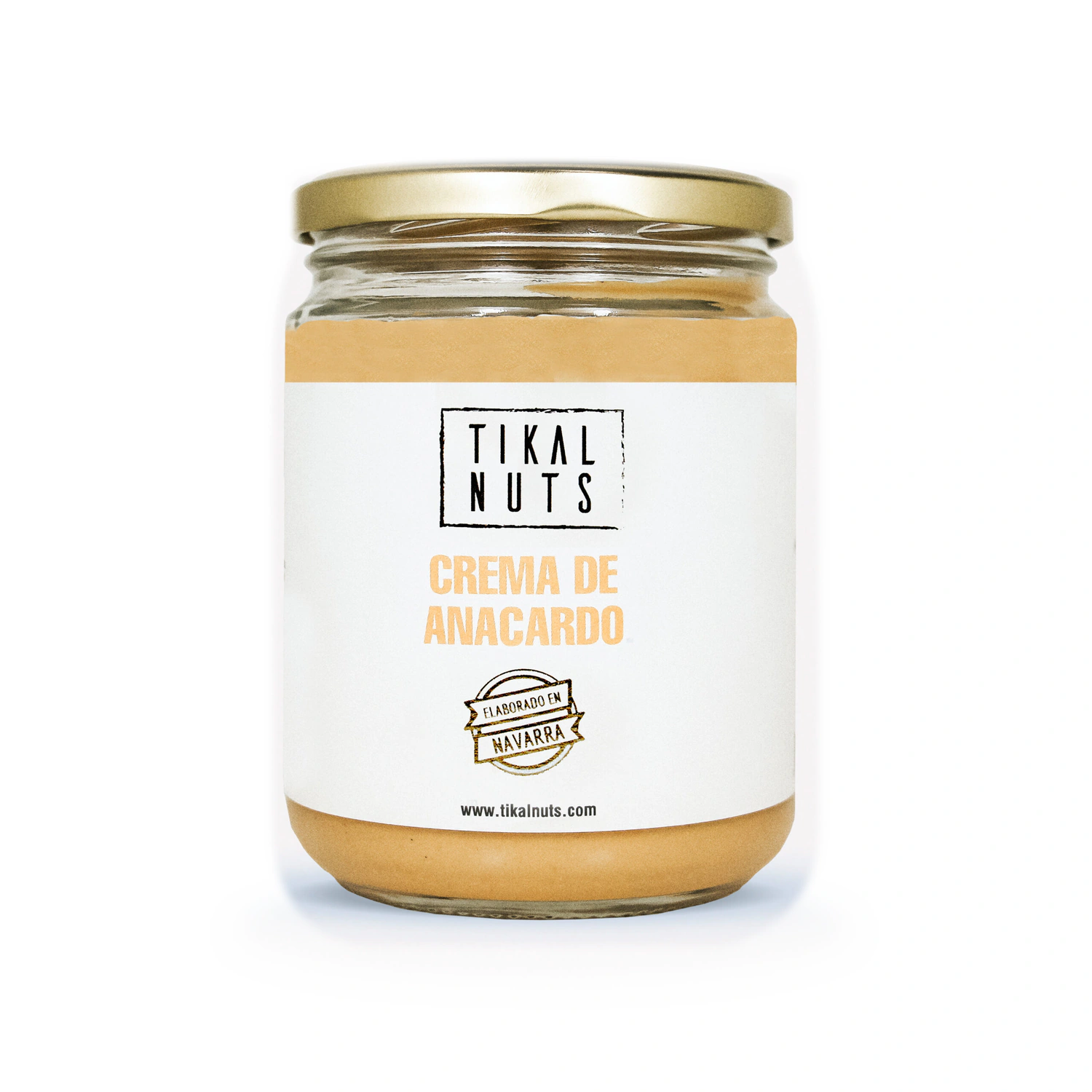 Crema de anacardo Bio 350 g Tikal Nuts