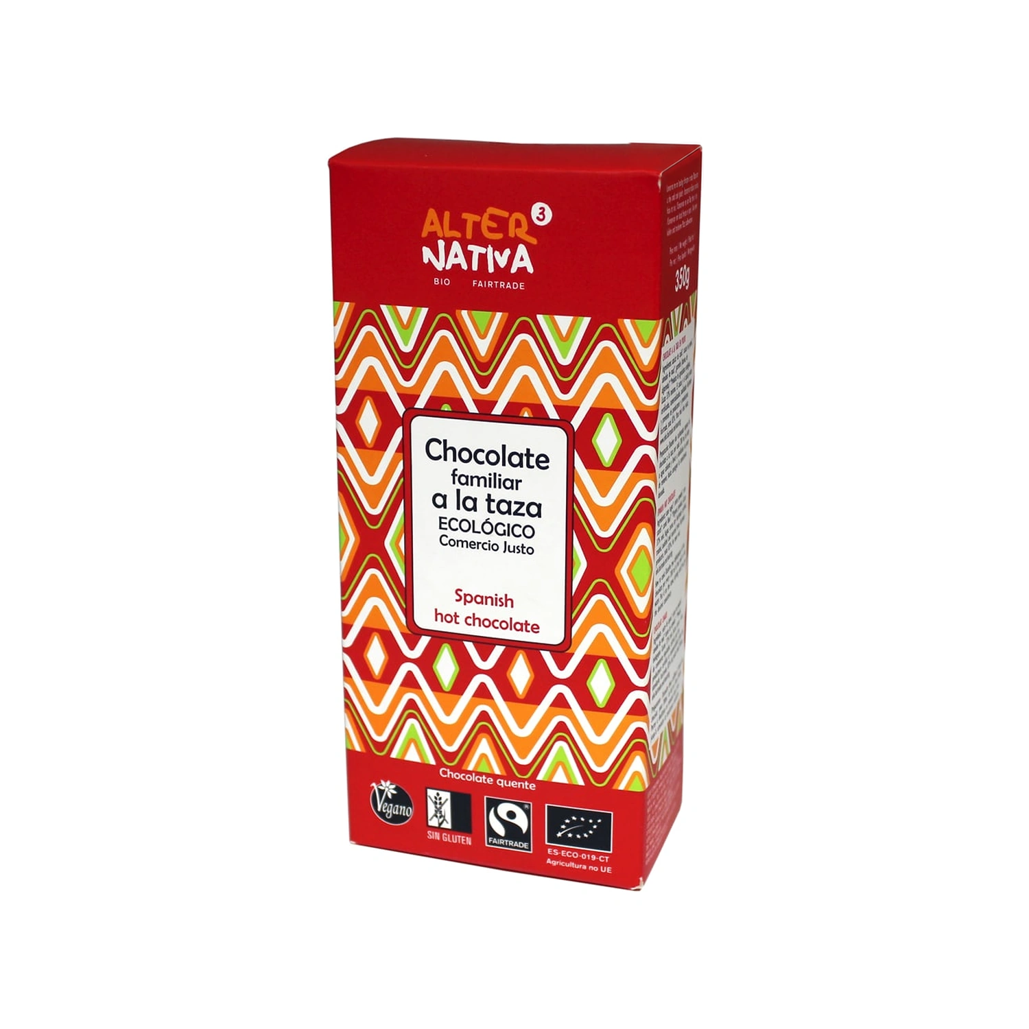 [VB000976] Chocolate a la taza Bio 350 g Alternativa3