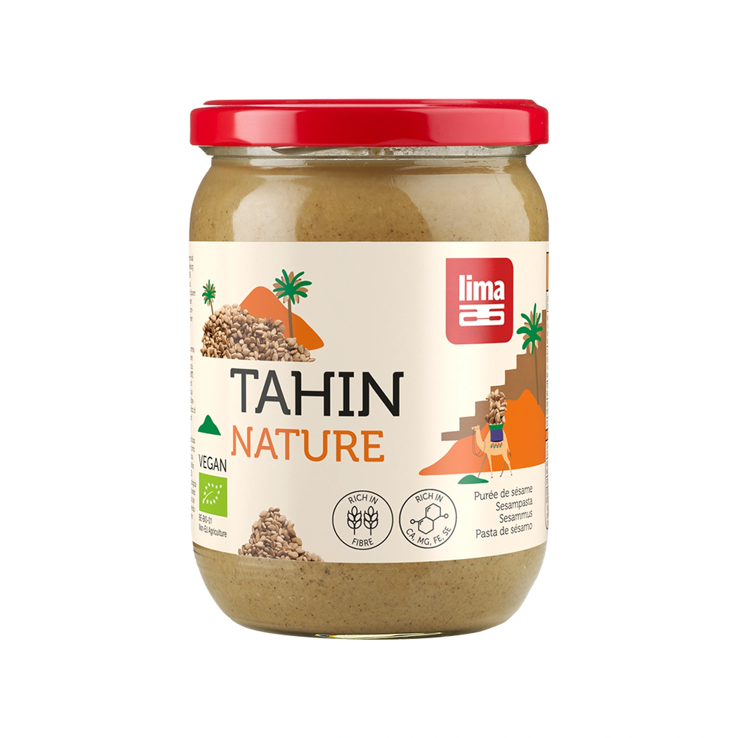 [VB000987] Tahin Bio 500 g Lima