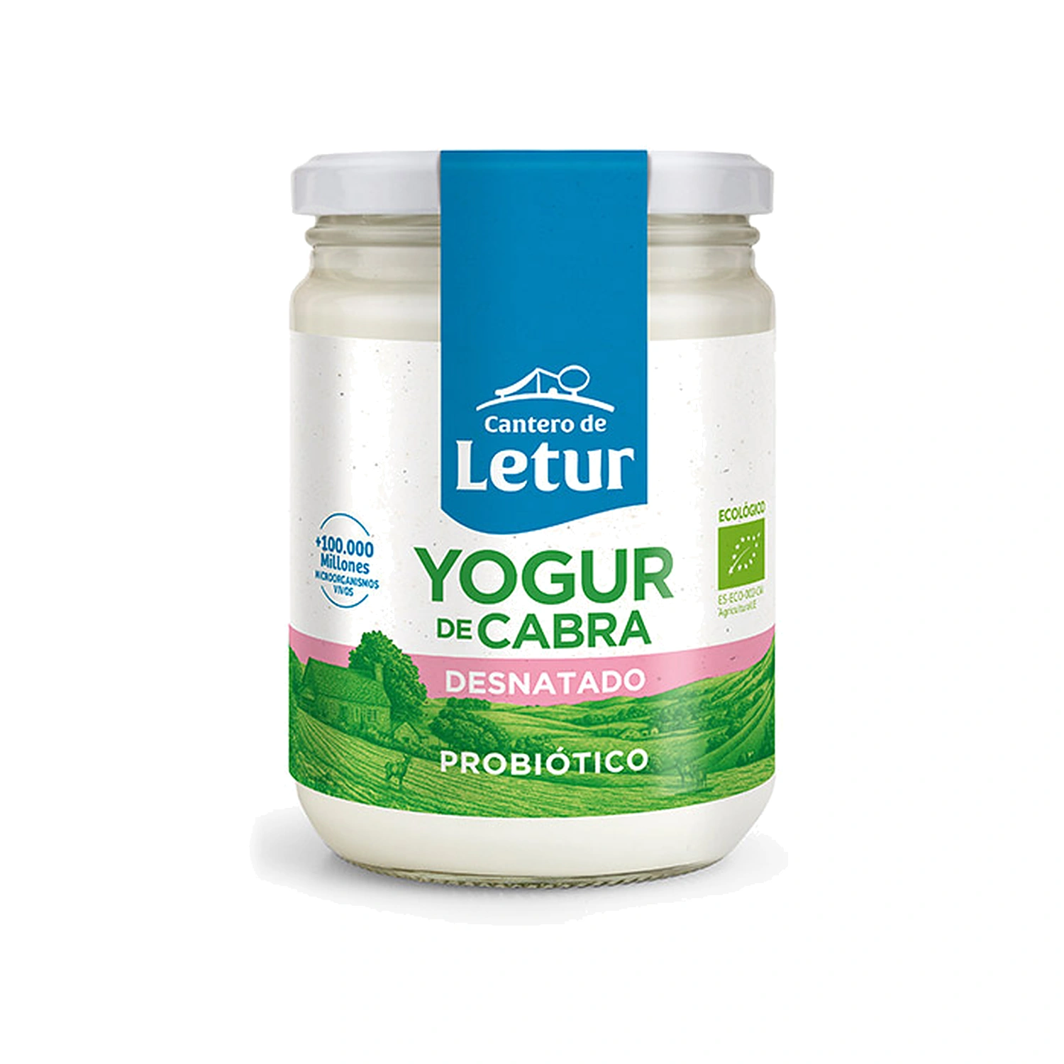 [VB000998] Yogur de cabra desnatado Bio 420 g Cantero de Letur