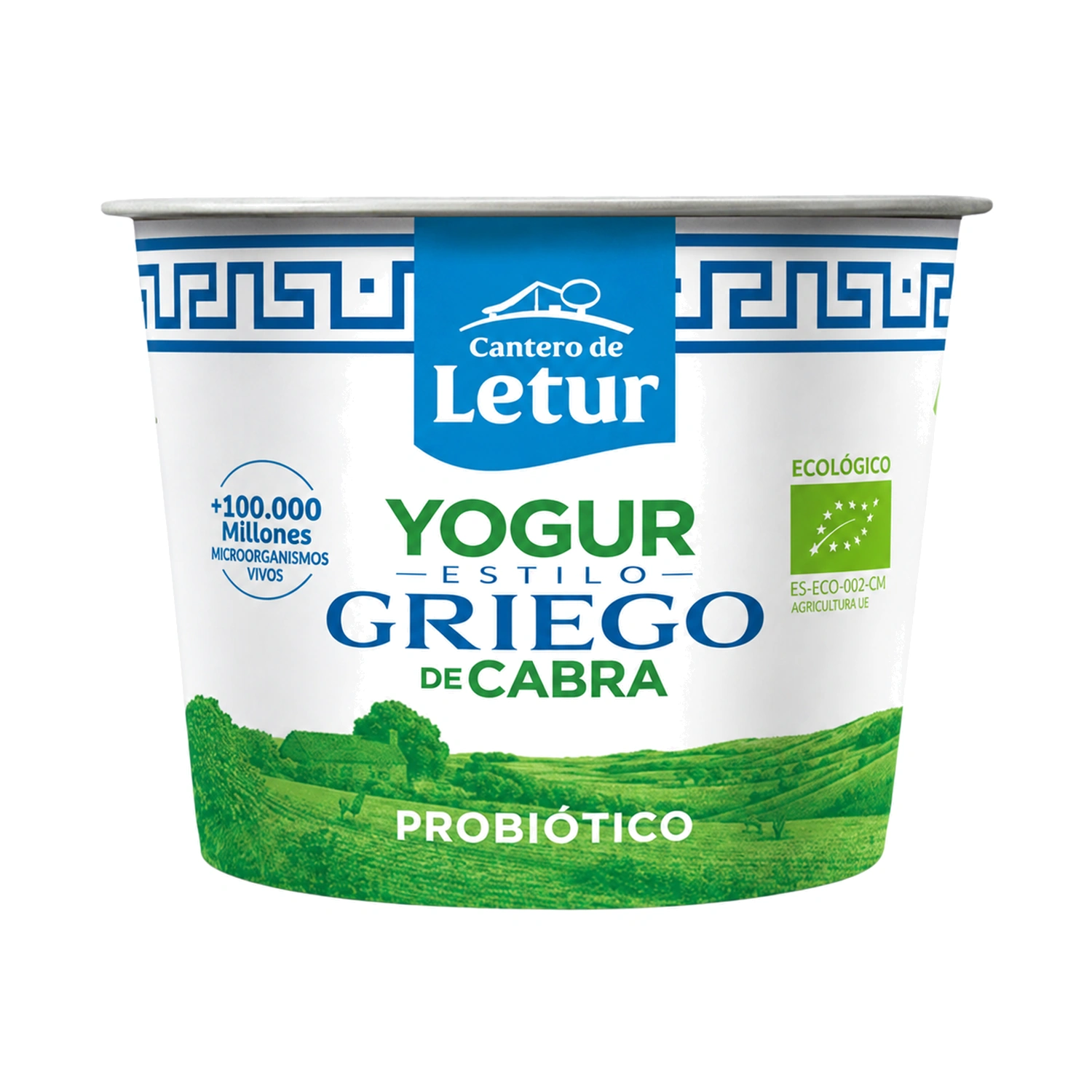 [VB000999] Yogur de cabra estilo griego Bio 250 g Cantero de Letur