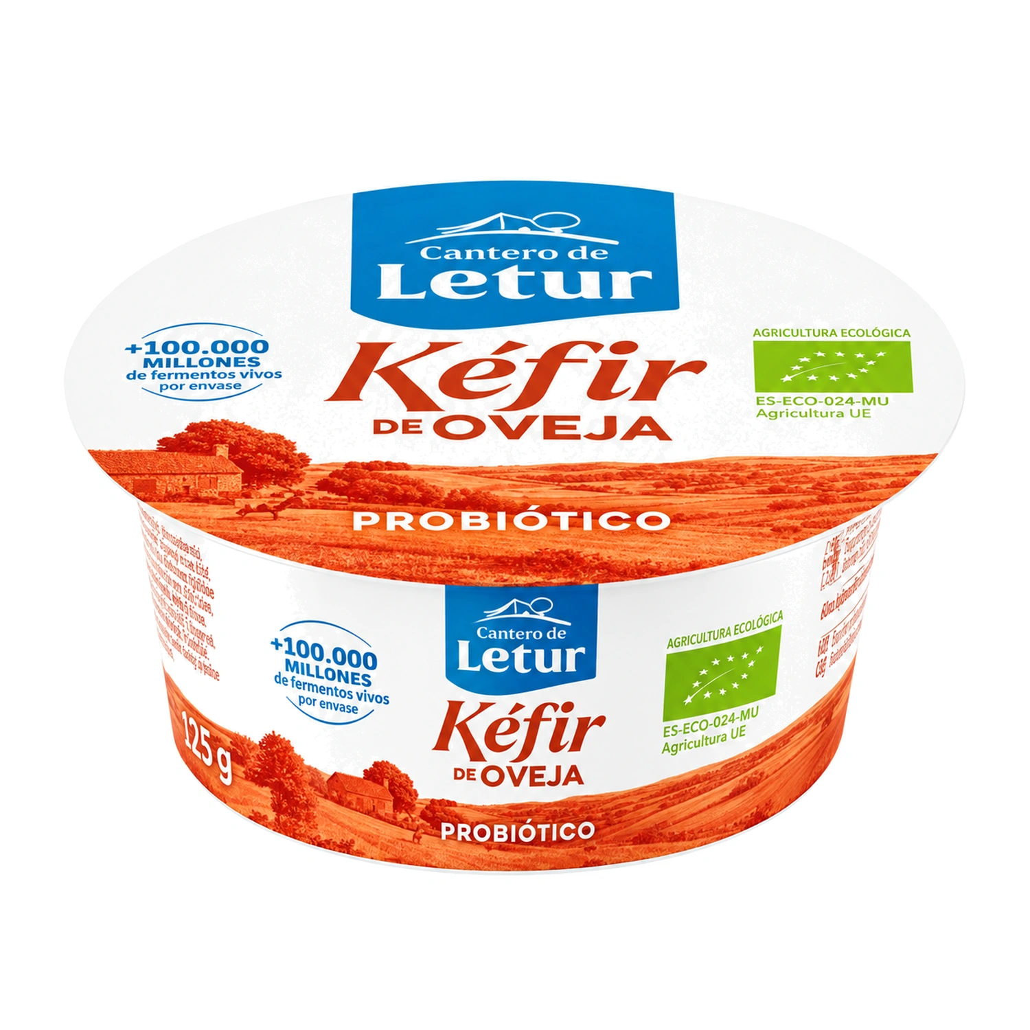 [VB001010] Kéfir de oveja Bio 125 g Cantero de Letur