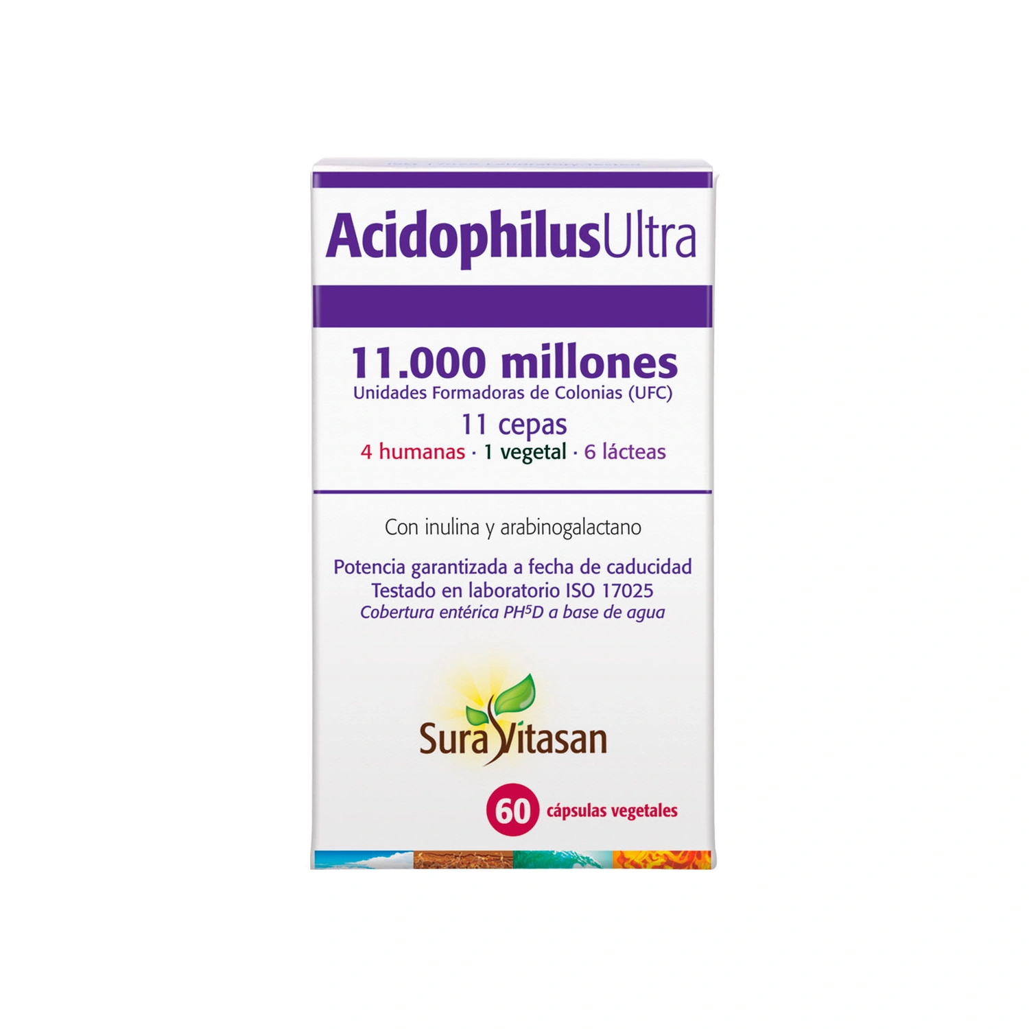 [VB000049] Acidophilus Ultra 60 cápsulas Sura Vitasan