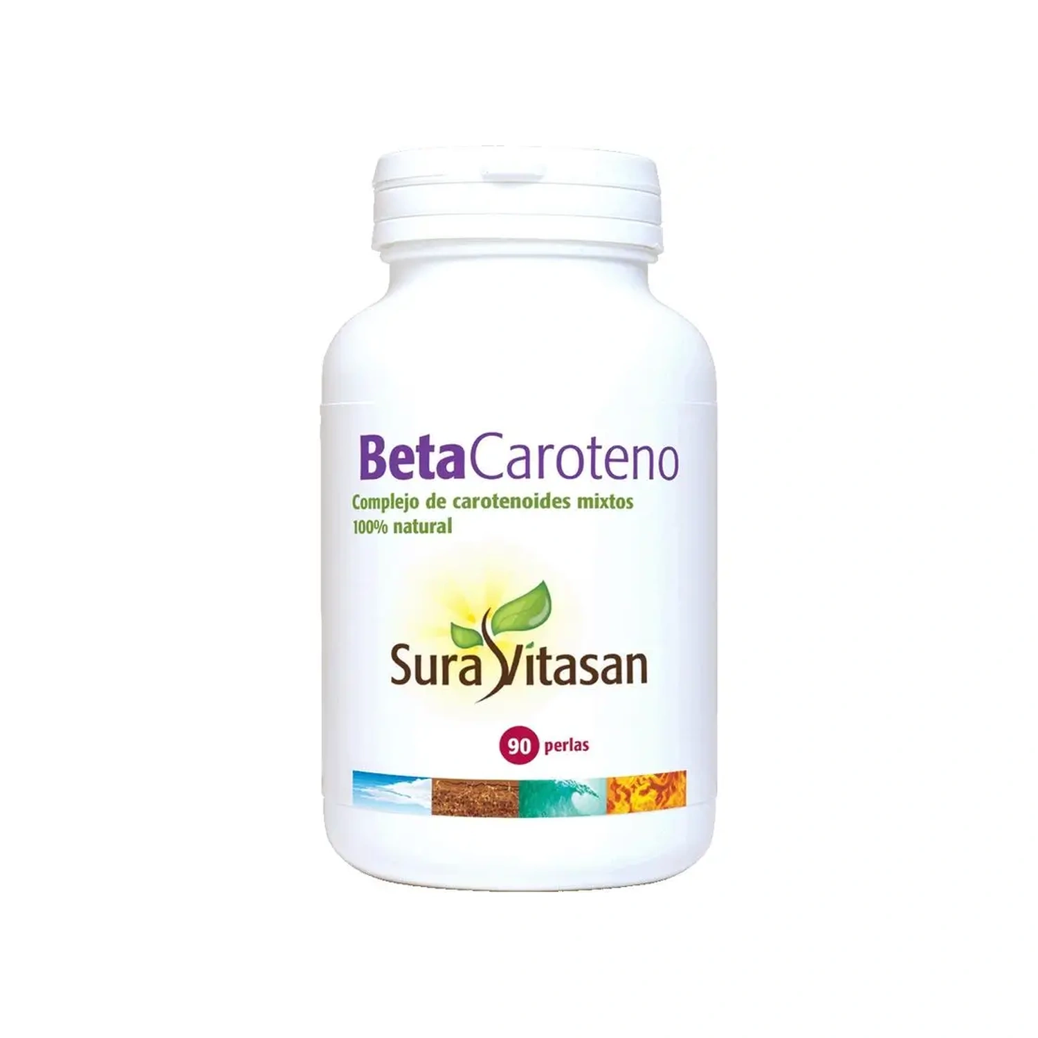 Beta Caroteno 90 perlas Sura Vitasan