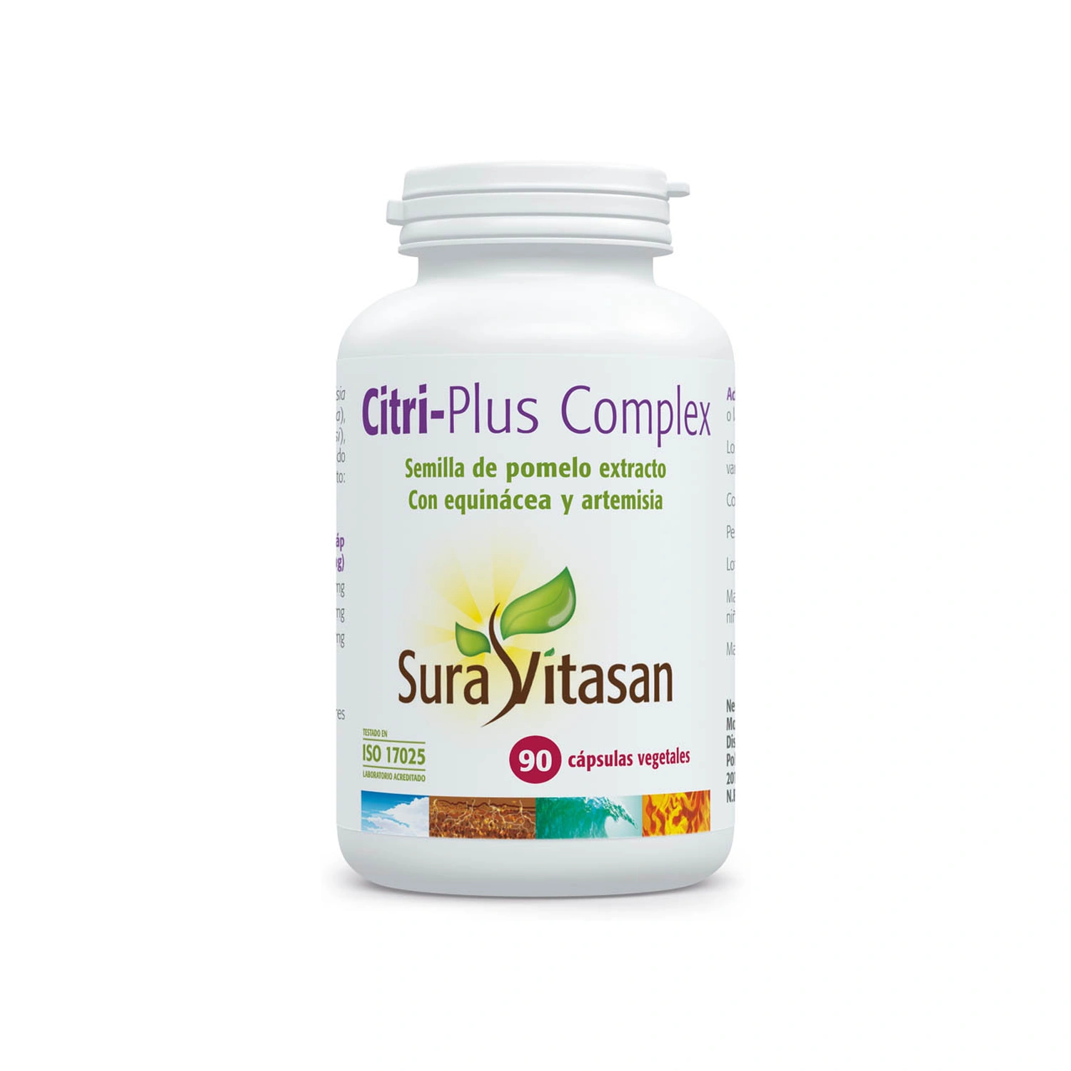 Citri-Plus Complex 90 cápsulas Sura Vitasan