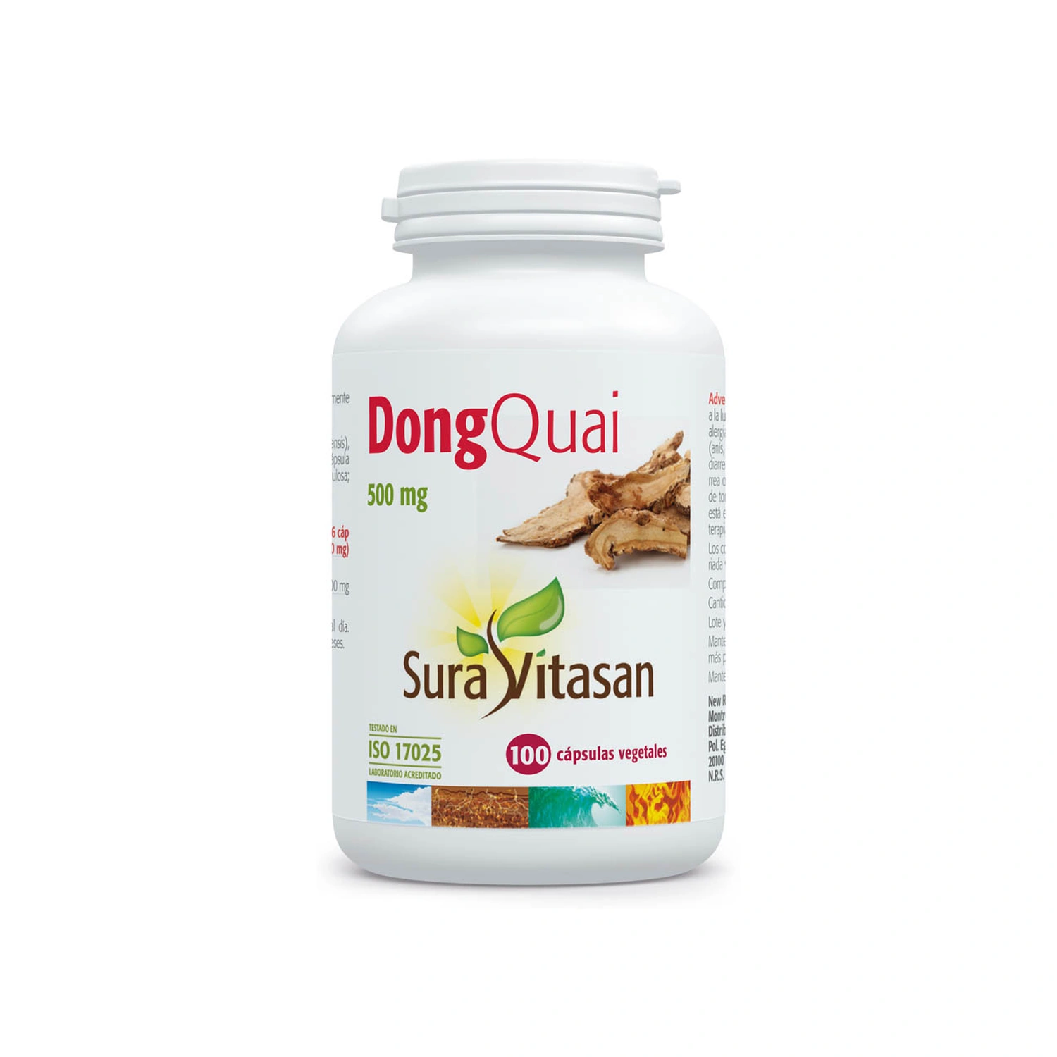 Dong Quai 100 cápsulas Sura Vitasan