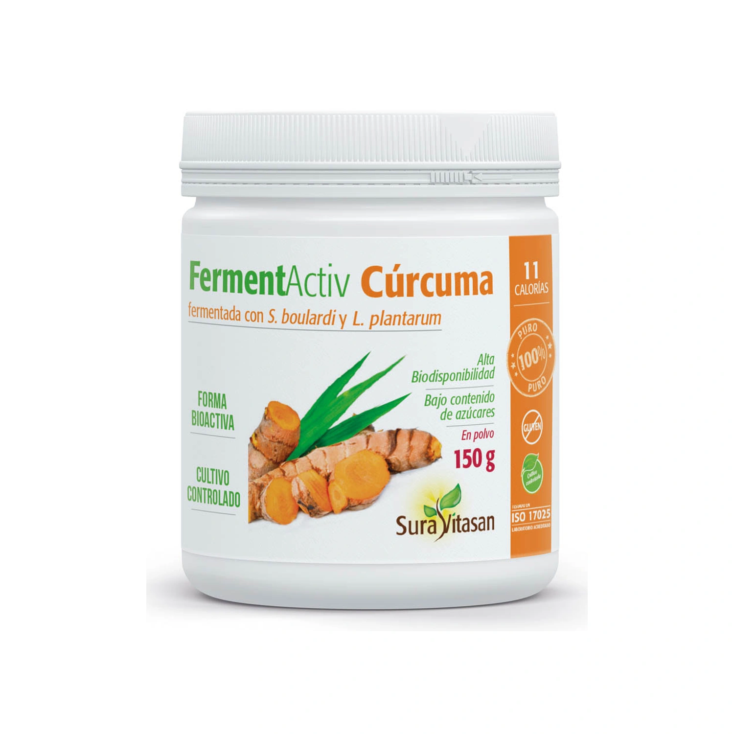FermentActiv Cúrcuma 150 g Sura Vitasan