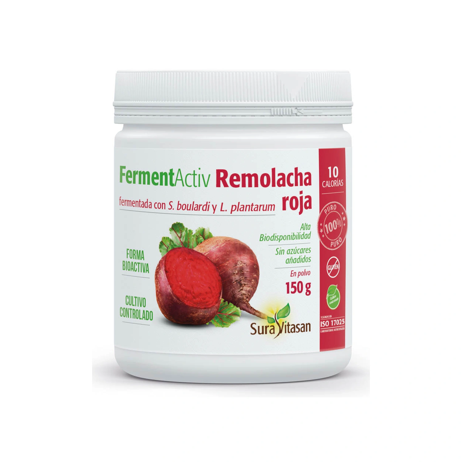 FermentActiv Remolacha Roja 150 g Sura Vitasan