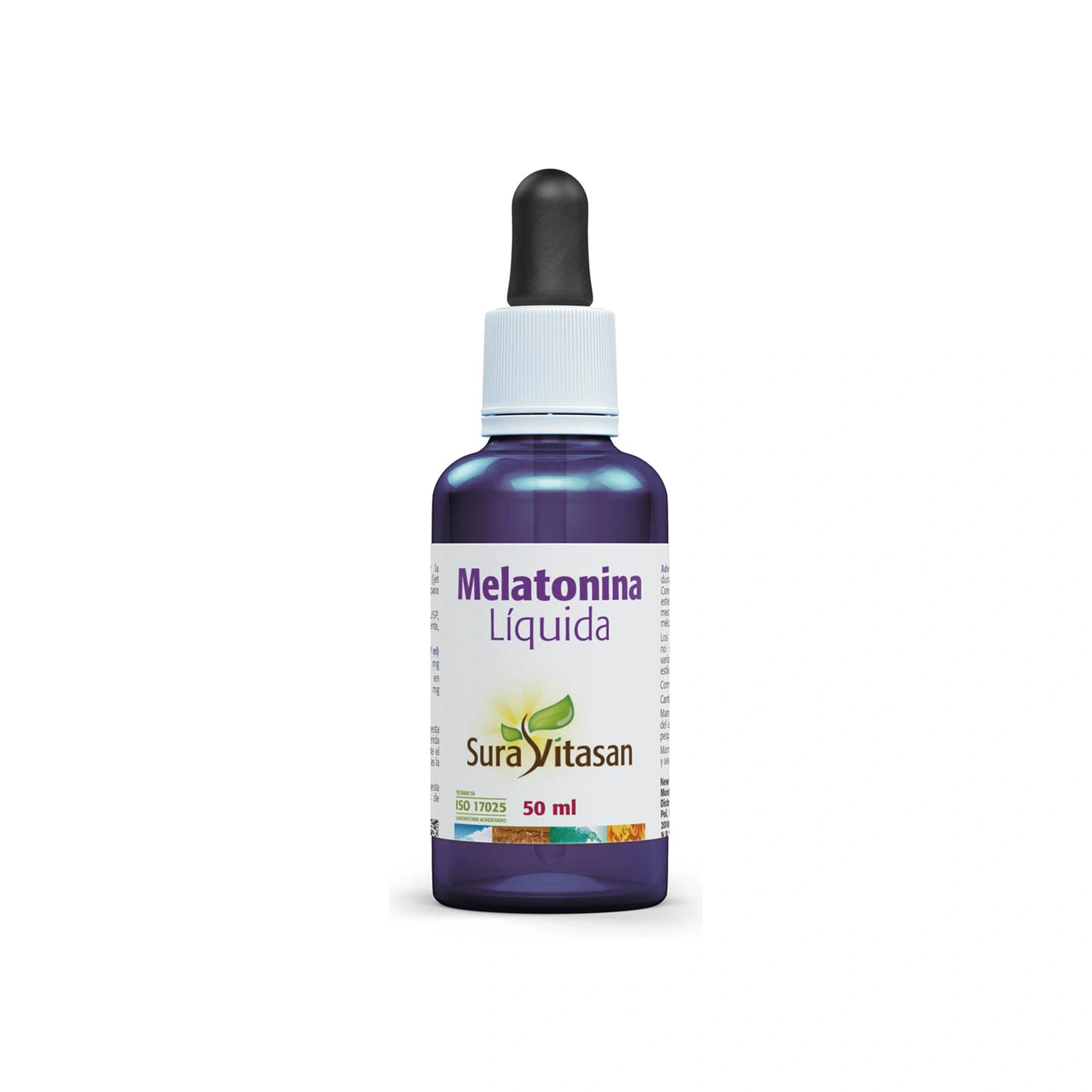 Melatonina Liquida 50 ml Sura Vitasan