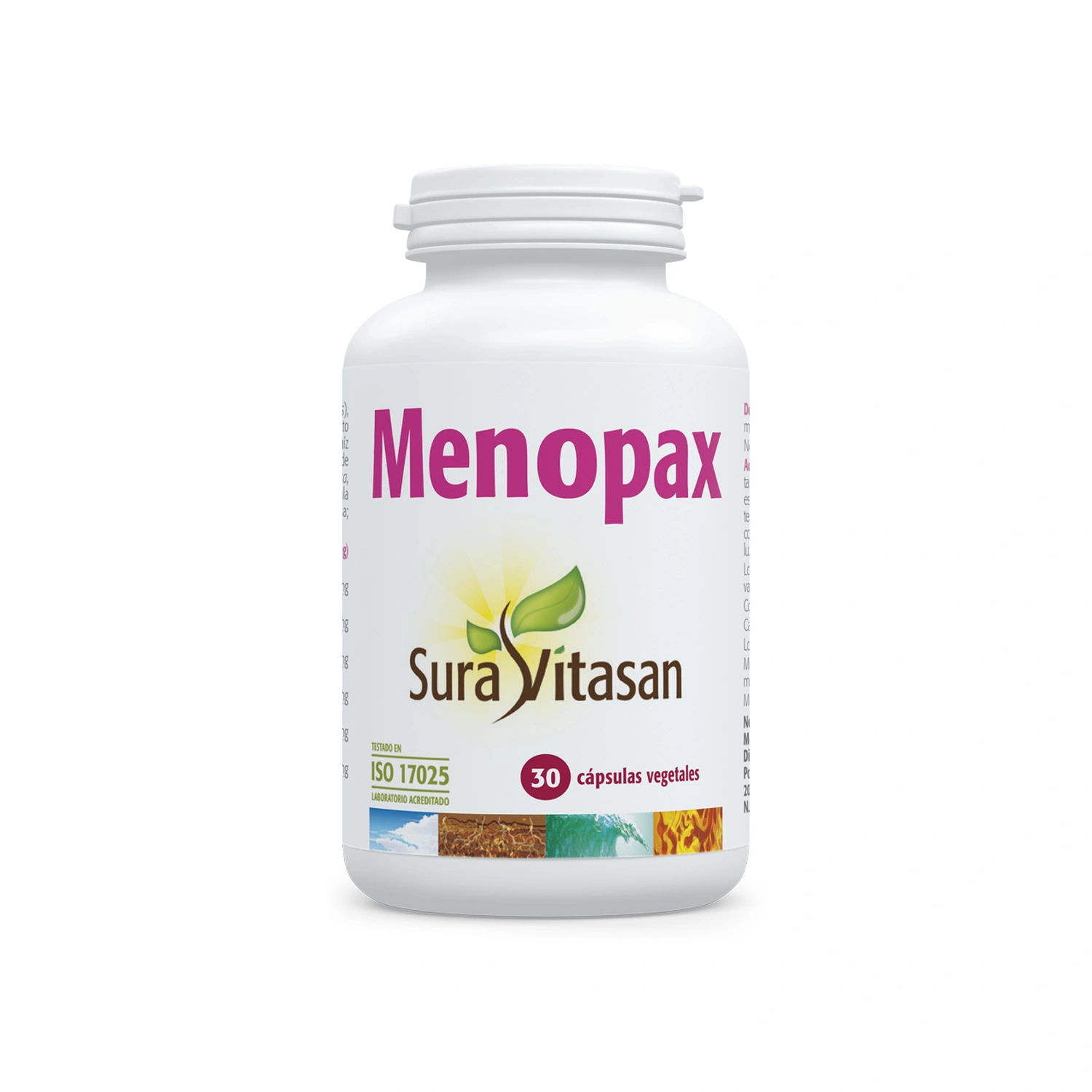 Menopax 30 cápsulas Sura Vitasan