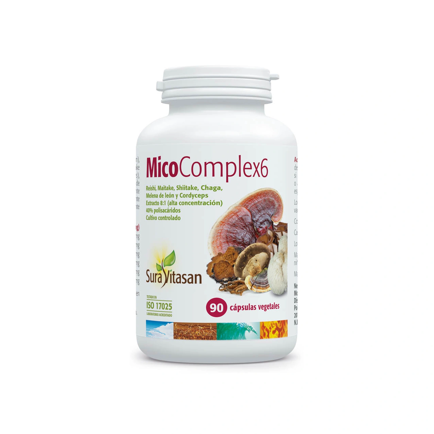 Mico Complex 6 90 cápsulas Sura Vitasan