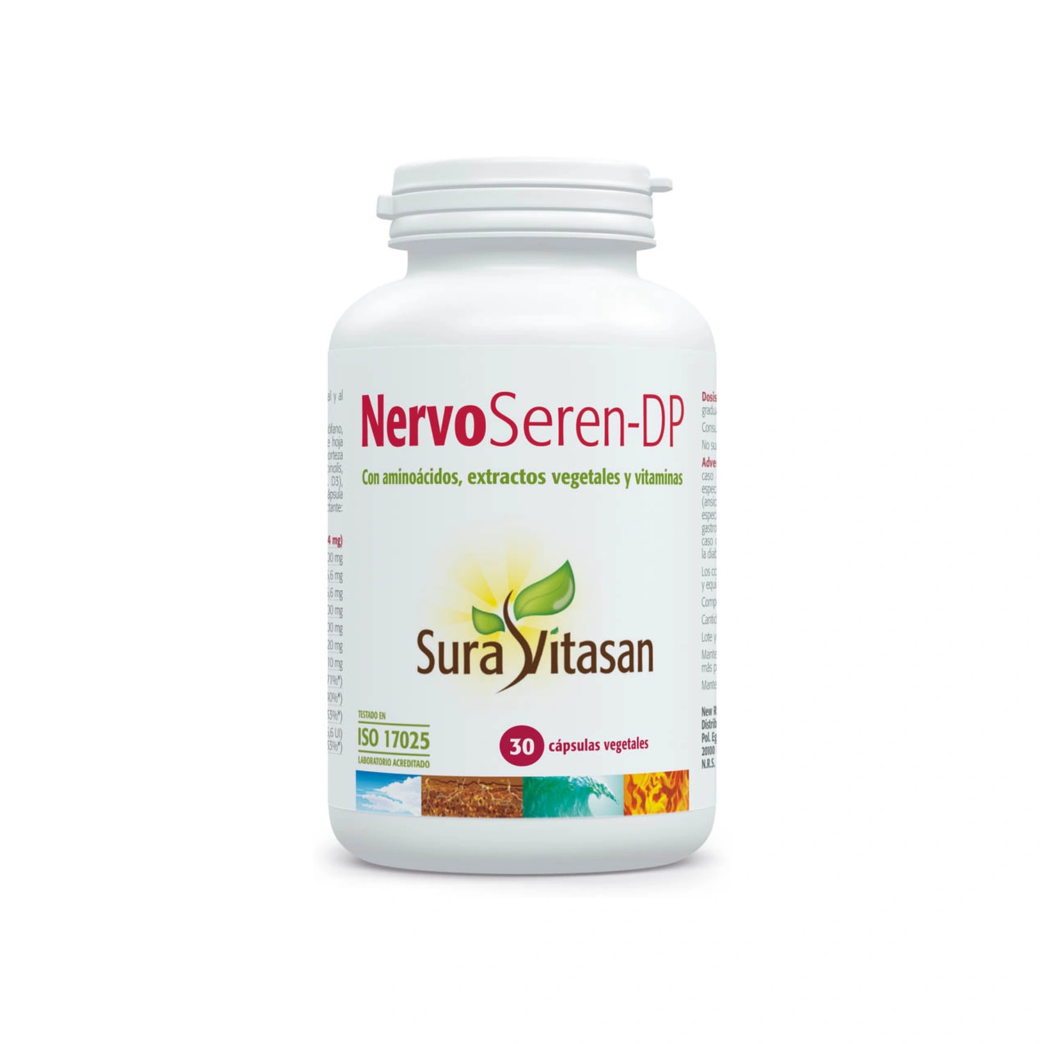NervoSeren-DP 30 cápsulas Sura Vitasan
