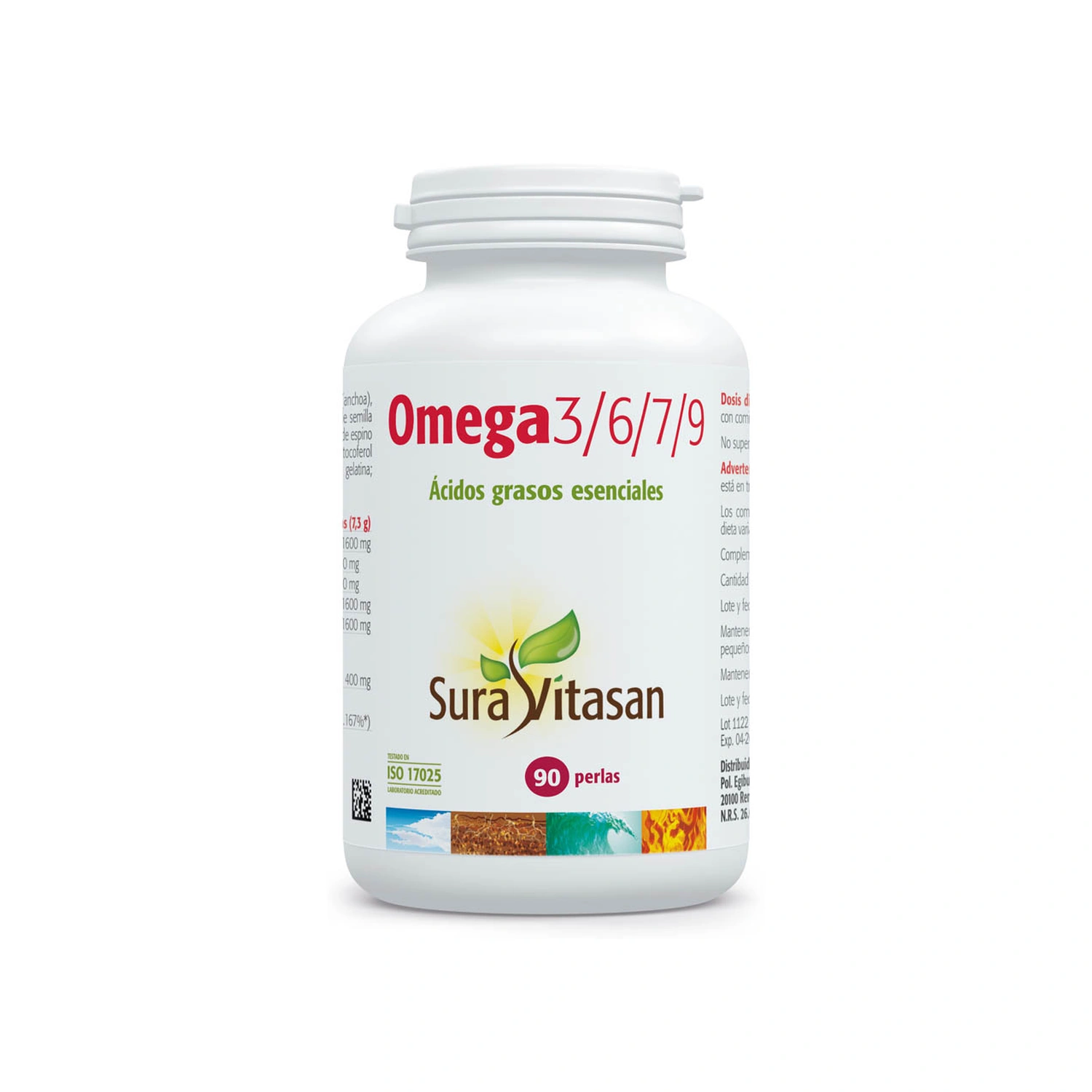 Omega 3/6/7/9 90 perlas Sura Vitasan