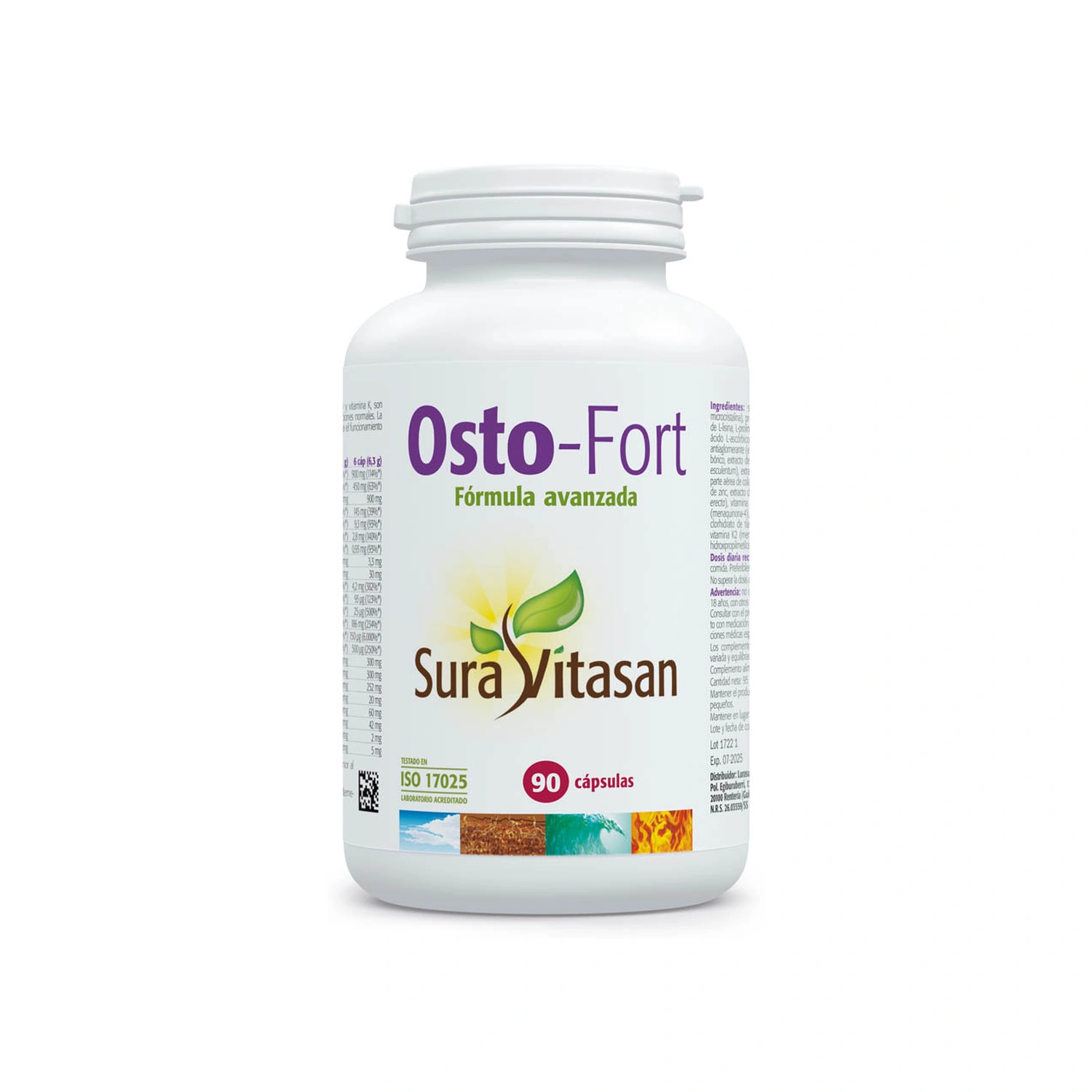 Osto-Fort 90 cápsulas Sura Vitasan