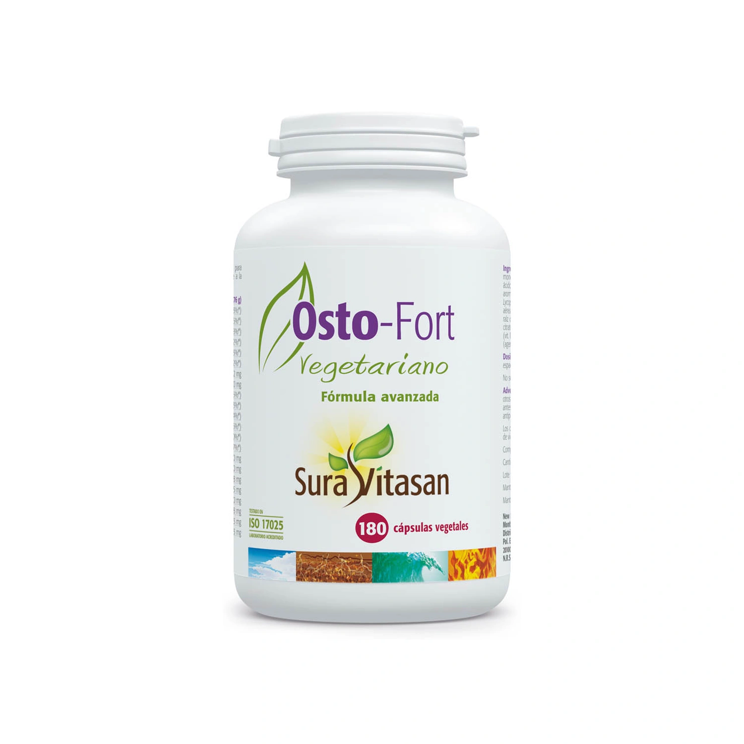 Osto-Fort Vegetariano 180 cápsulas Sura Vitasan