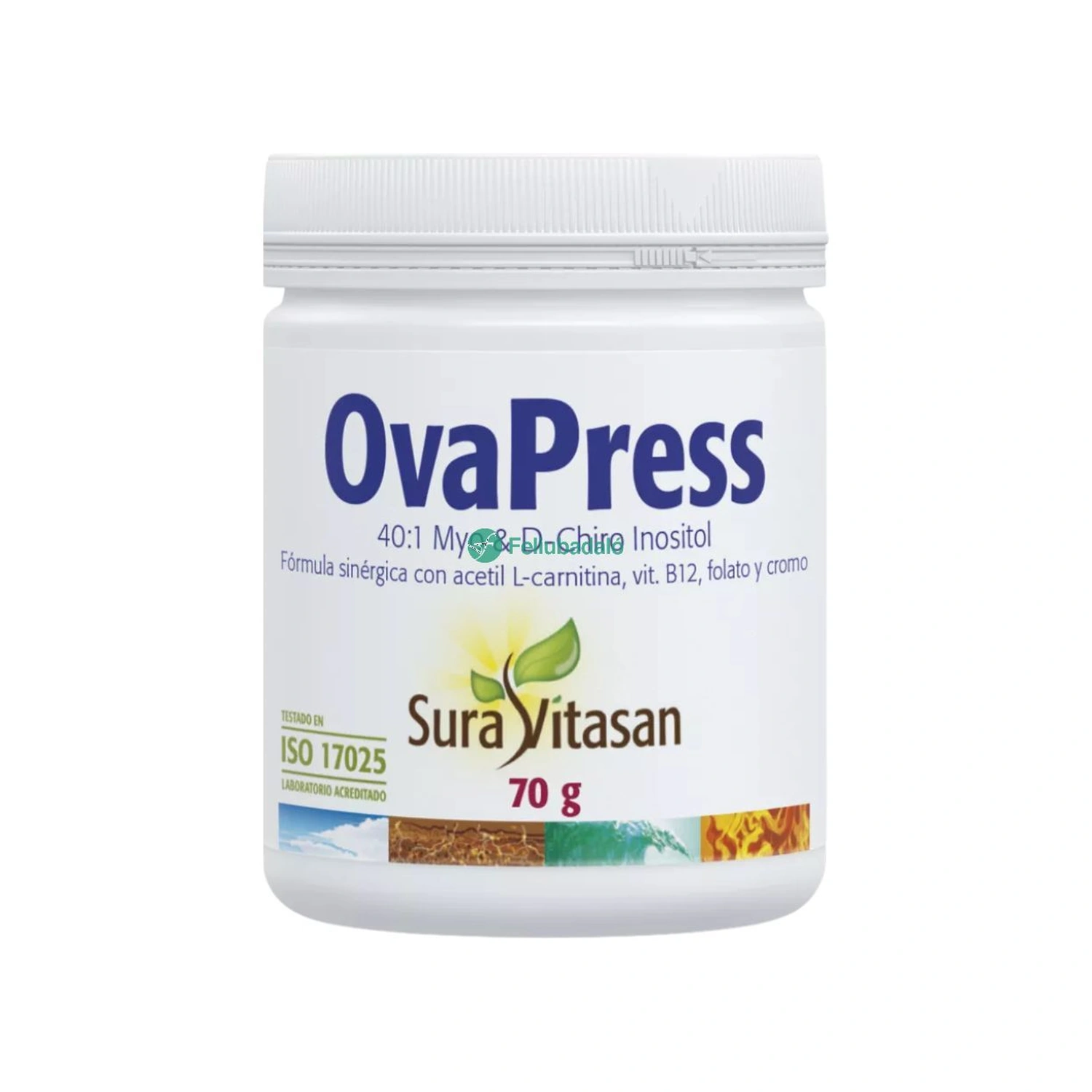Ova Press 70 g Sura Vitasan