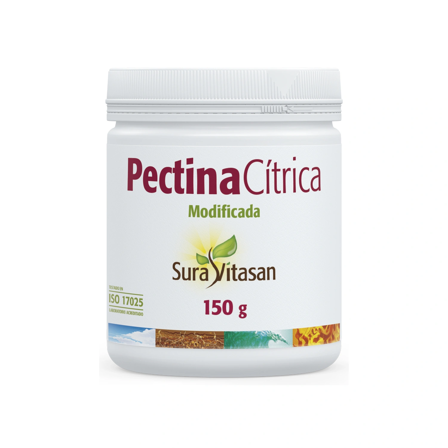 Pectina Cítrica Modificada 150 g Sura Vitasan