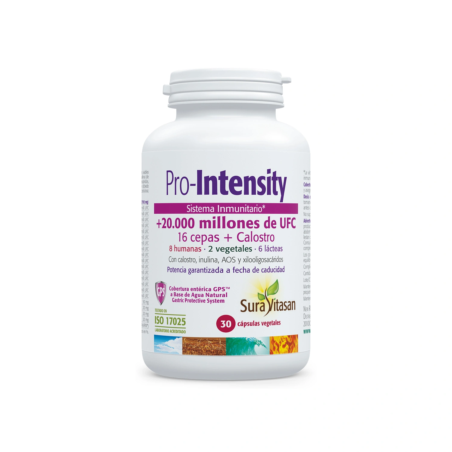 Pro-Intensity 30 cápsulas Sura Vitasan