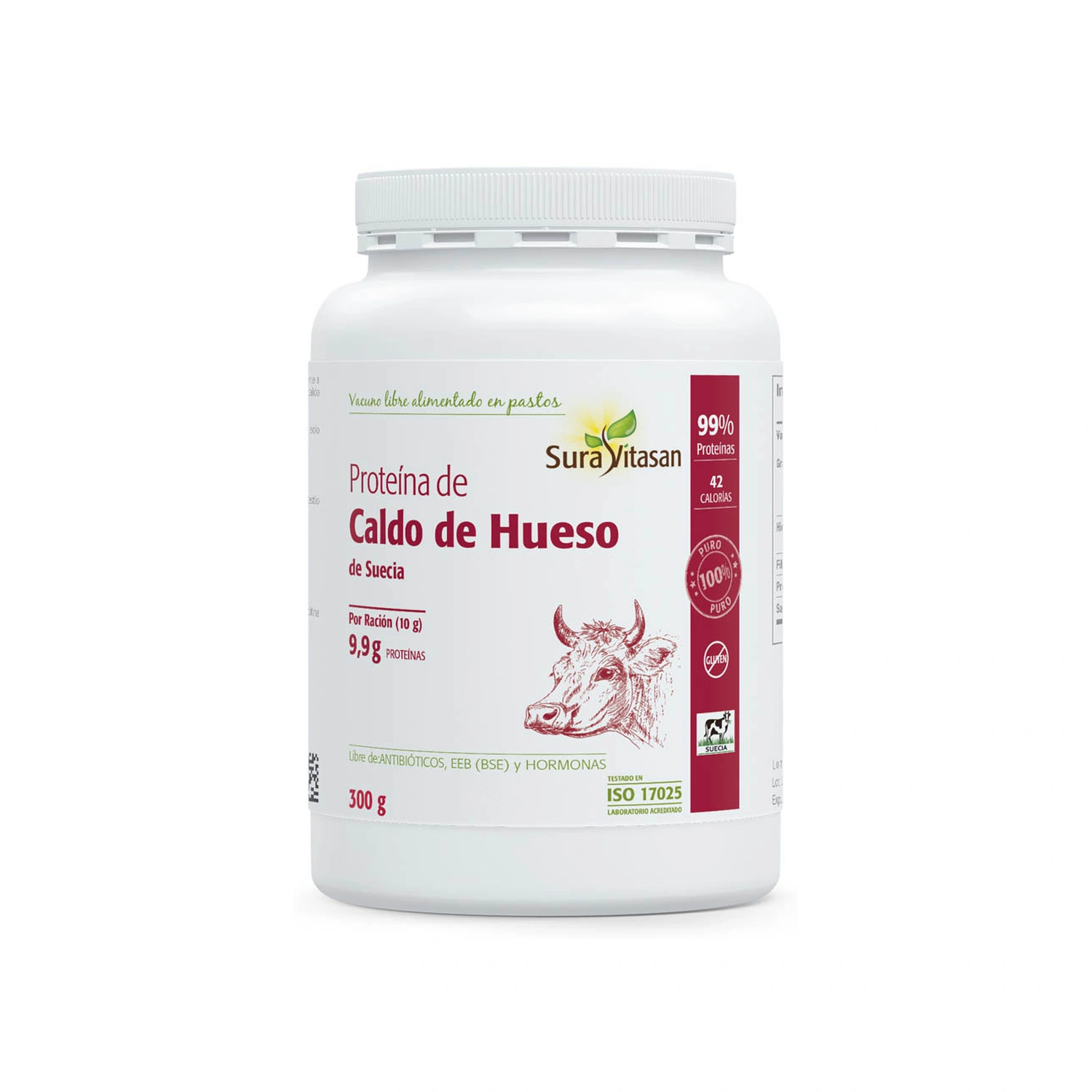 [VB000181] Proteína de Caldo de Hueso 300 g Sura Vitasan