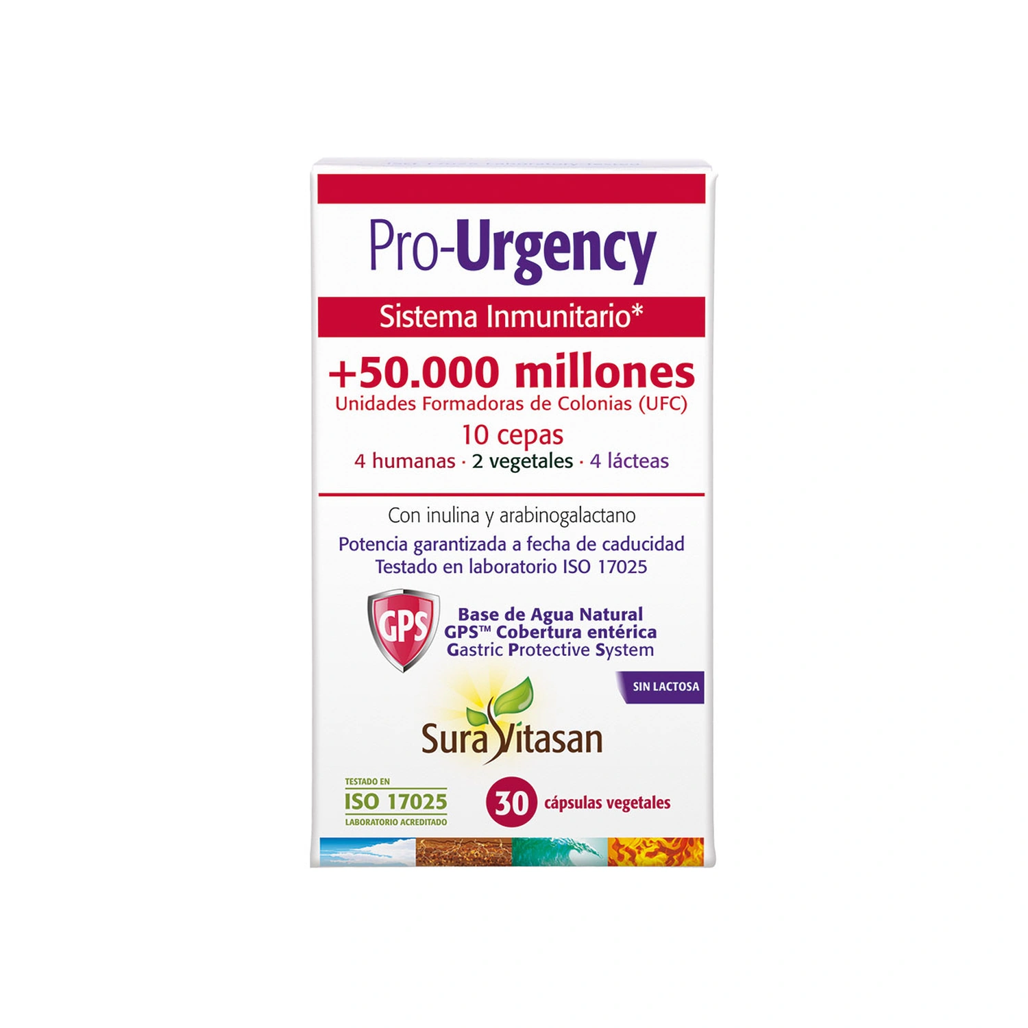[VB000183] Pro-Urgency 30 cápsulas Sura Vitasan