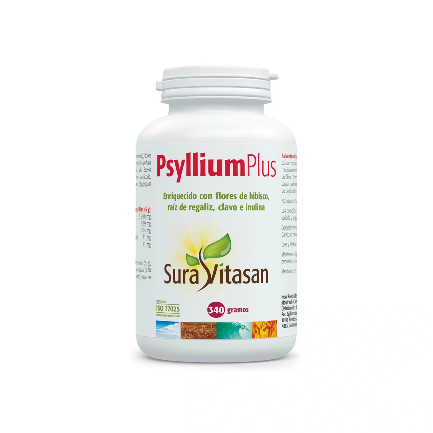 [VB000184] Psyllium Plus F.O.S 340 g Sura Vitasan