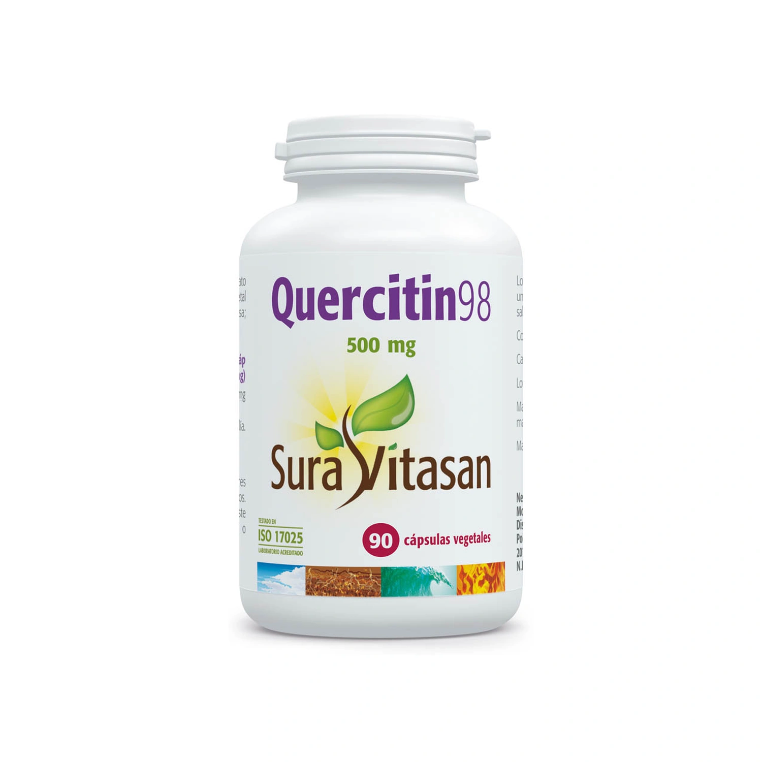 [VB000187] Quercitin 98 90 cápsulas Sura Vitasan
