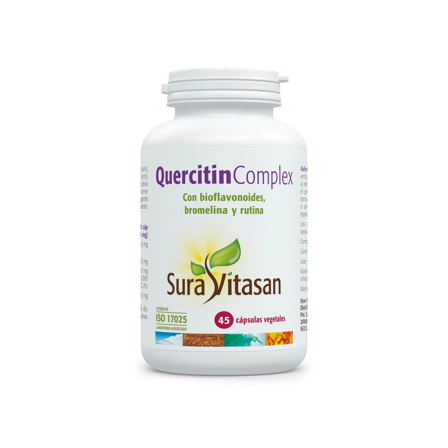 [VB000188] Quercitin Complex 45 cápsulas Sura Vitasan