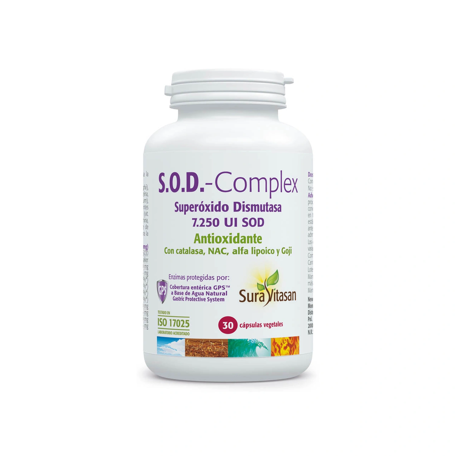 [VB000194] S.O.D. Complex 30 cápsulas Sura Vitasan