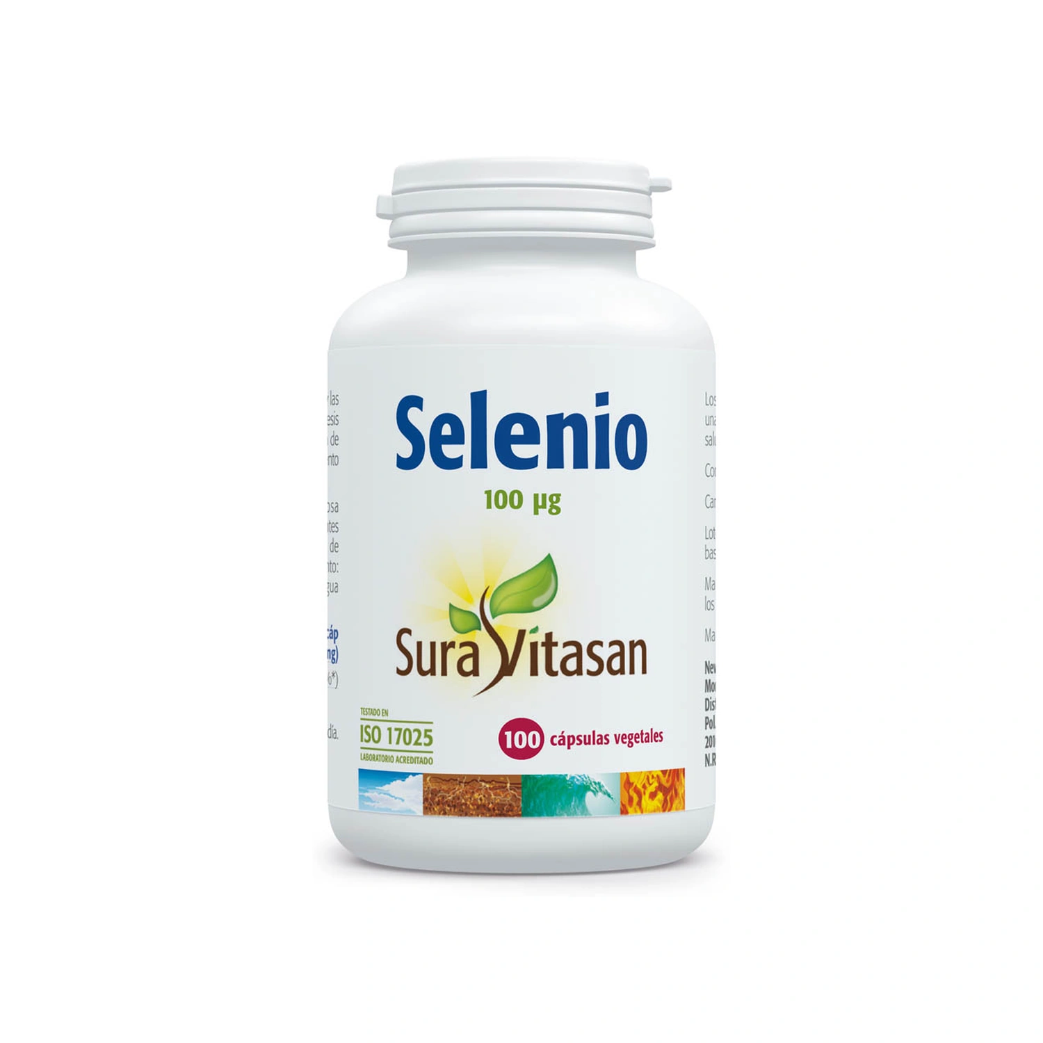 [VB000195] Selenio 100 cápsulas Sura Vitasan