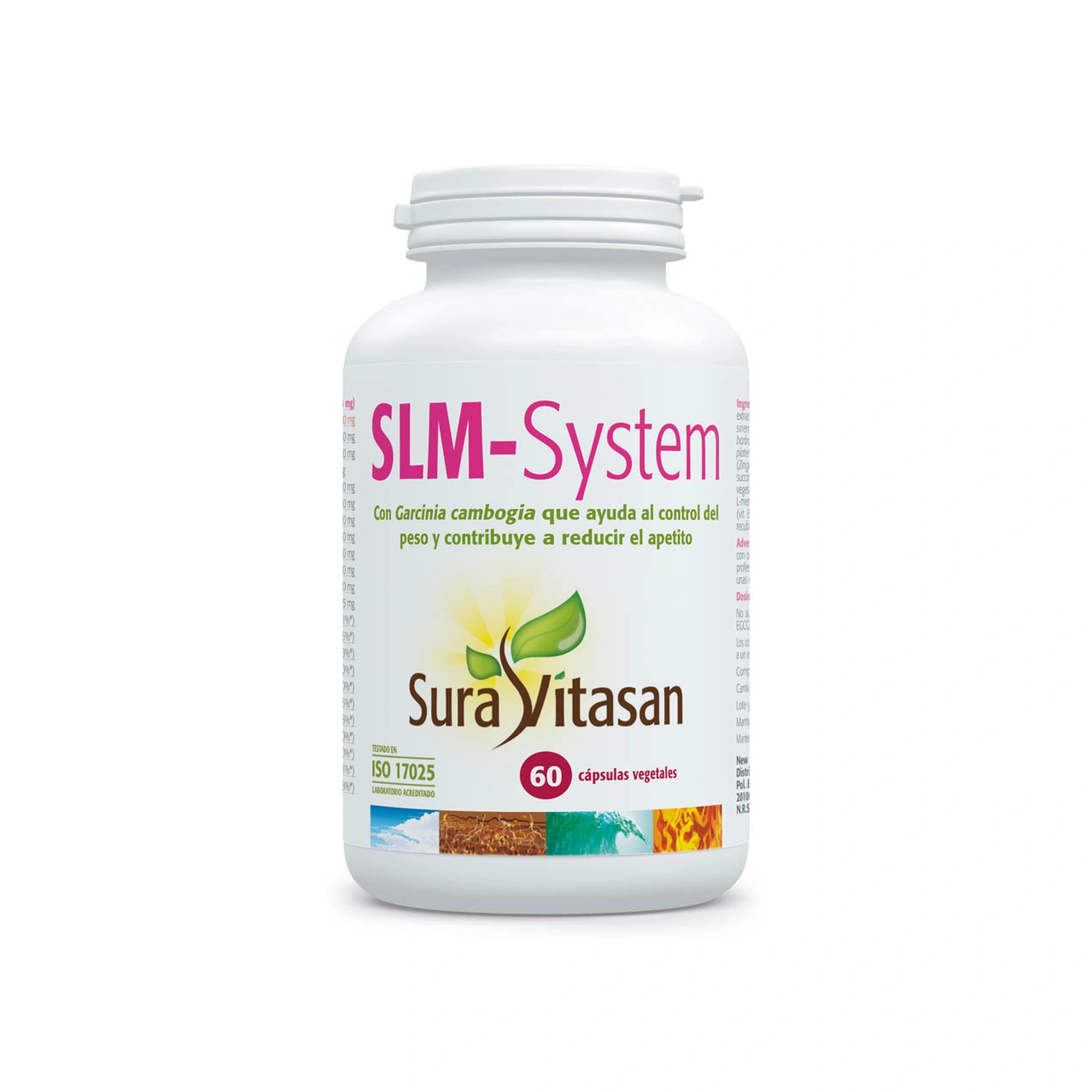 [VB000198] SLM-System 60 cápsulas Sura Vitasan