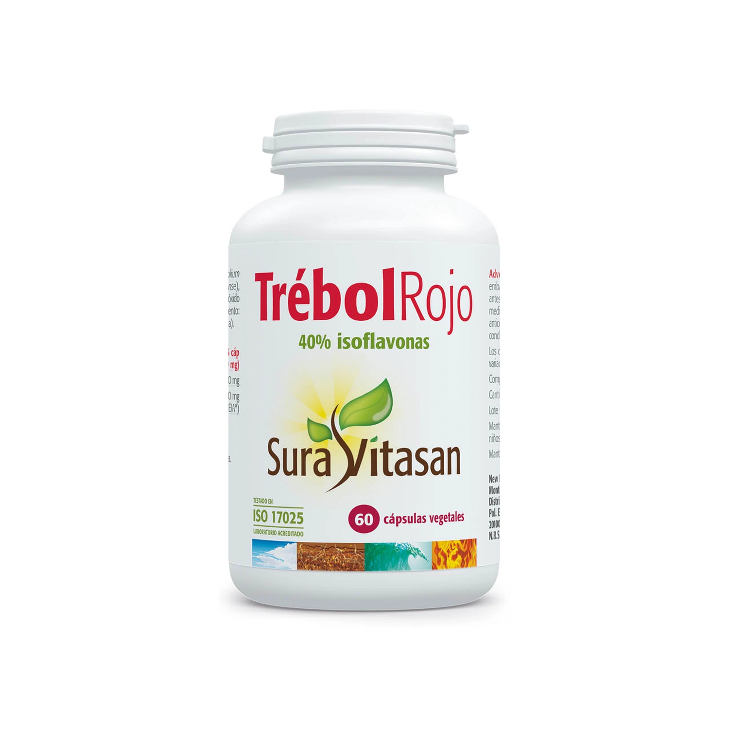 [VB000201] Trébol Rojo 60 cápsulas Sura Vitasan