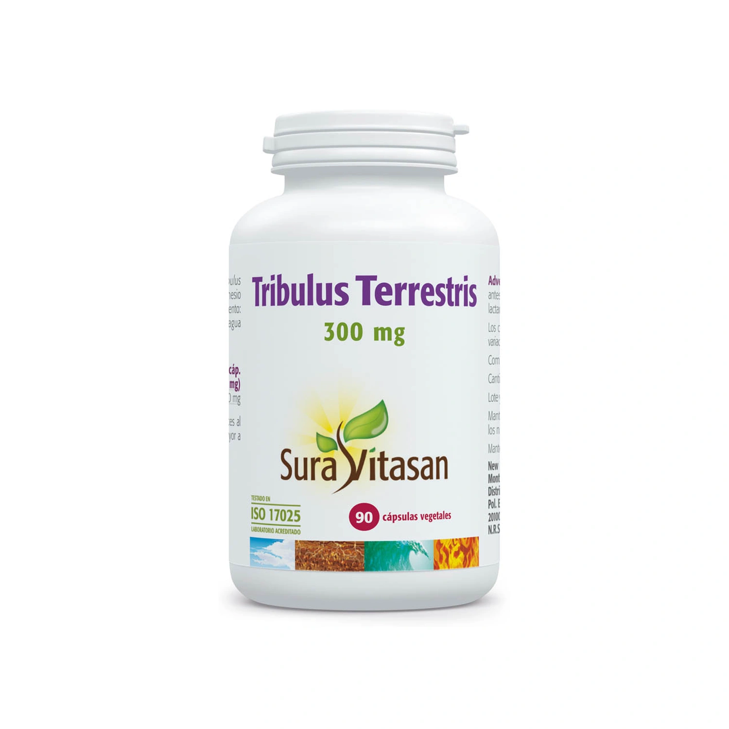 [VB000202] Tribulus Terrestris 90 cápsulas Sura Vitasan