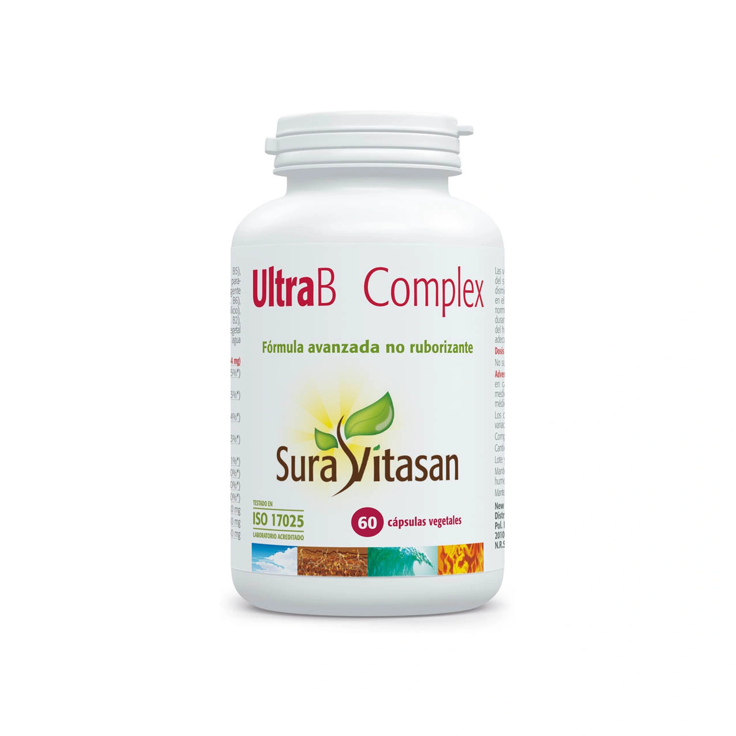 Ultra B Complex 60 cápsulas Sura Vitasan