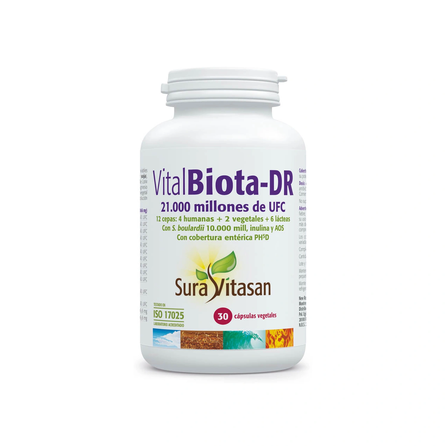 Vital Biota-DR 30 cápsulas Sura Vitasan