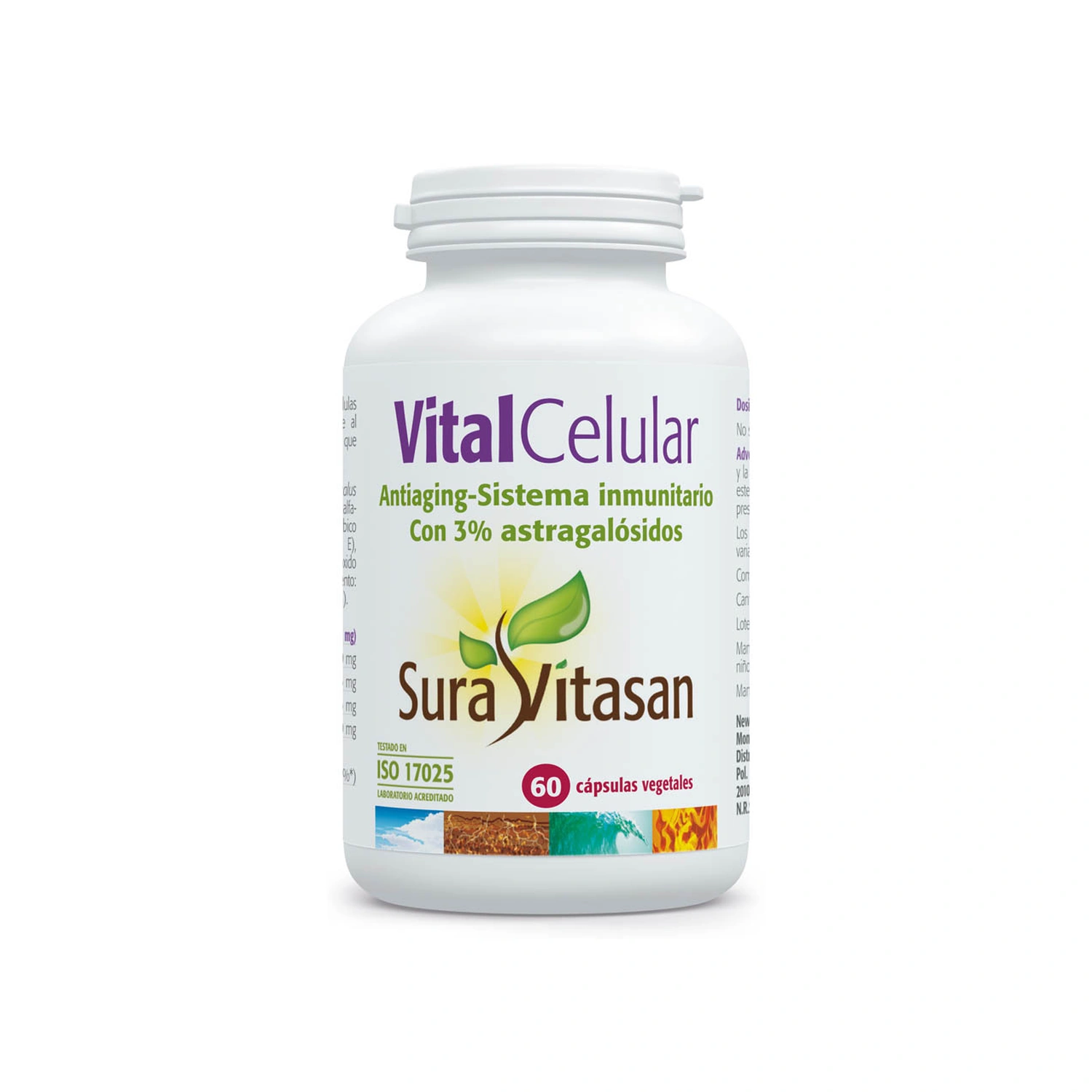 Vital Celular 60 cápsulas Sura Vitasan