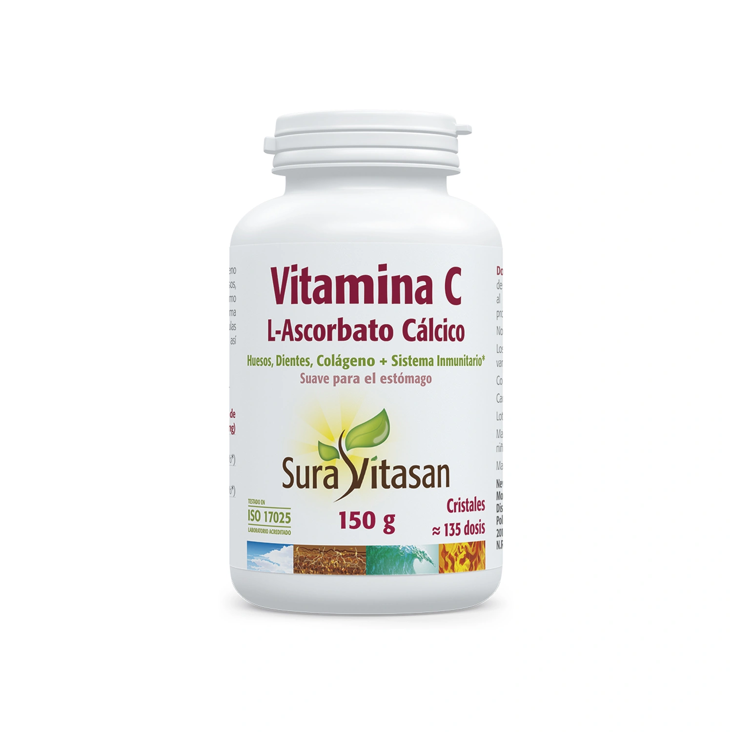 [VB000221] Vitamina C L-Ascorbato 150 g Sura Vitasan