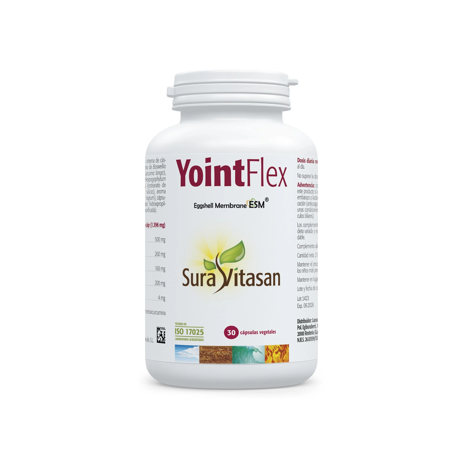 [VB000230] Yoint Flex 30 cápsulas Sura Vitasan