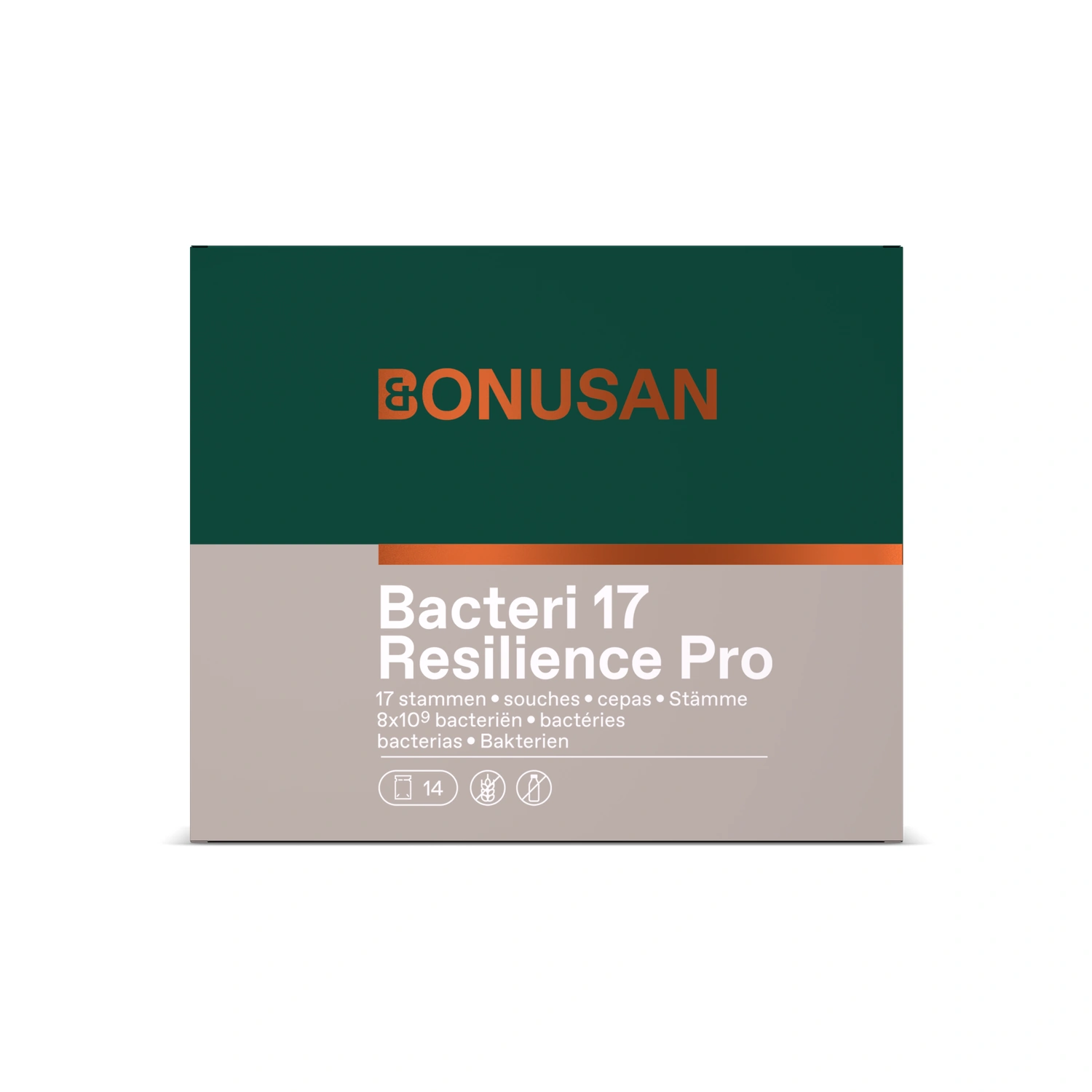 Bacteri 17 Expert Resilience Pro 14 sobres Bonusan