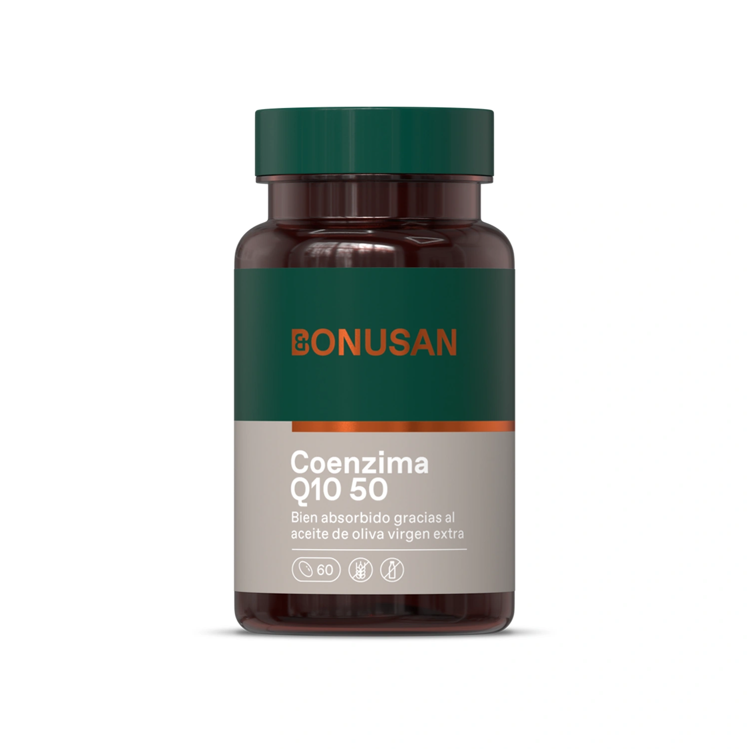 Coenzima Q10 50 60 perlas Bonusan