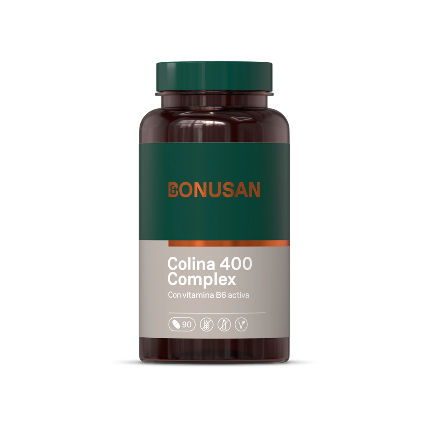 Colina 400 Complex 90 comprimidos Bonusan