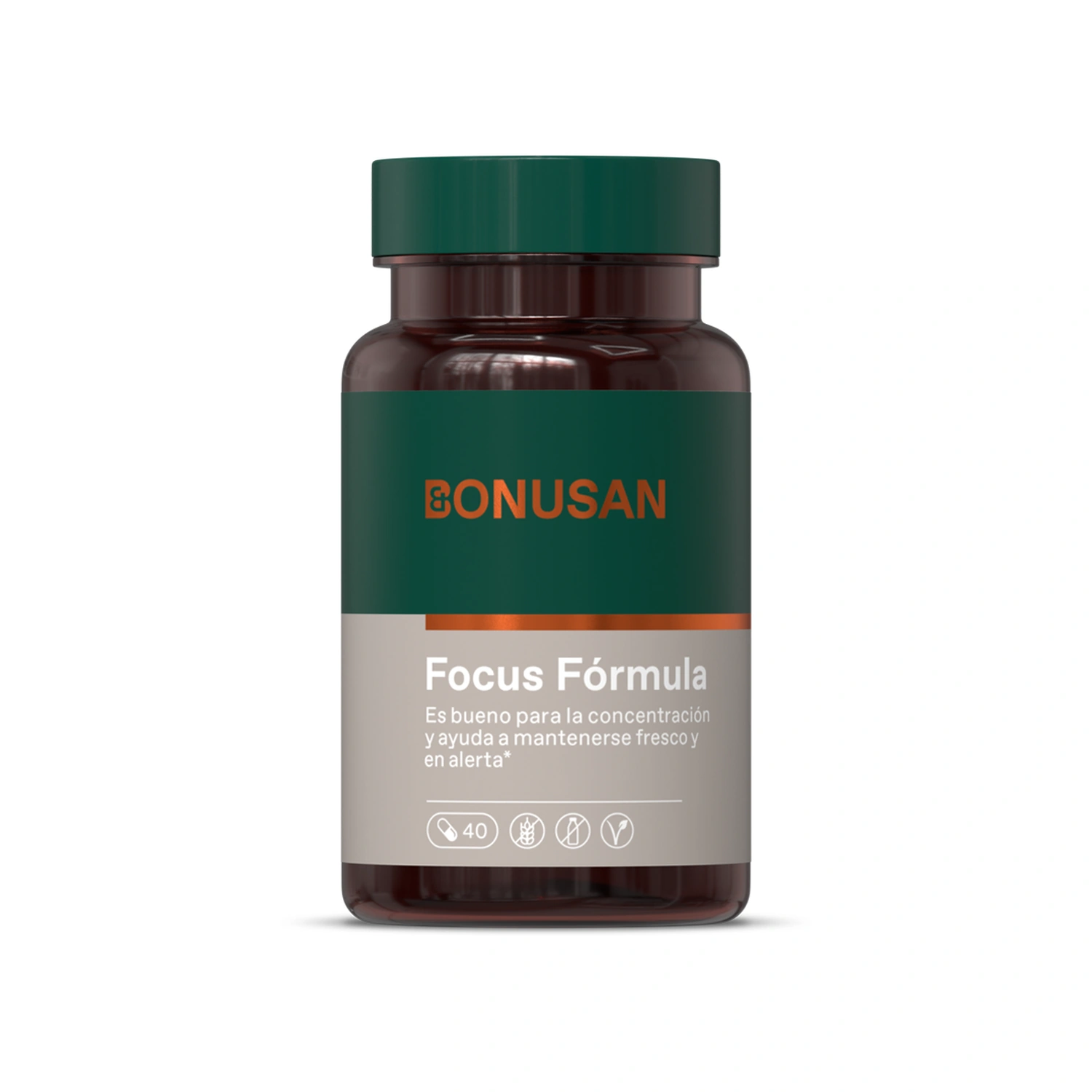 Focus Fórmula 40 cápsulas Bonusan