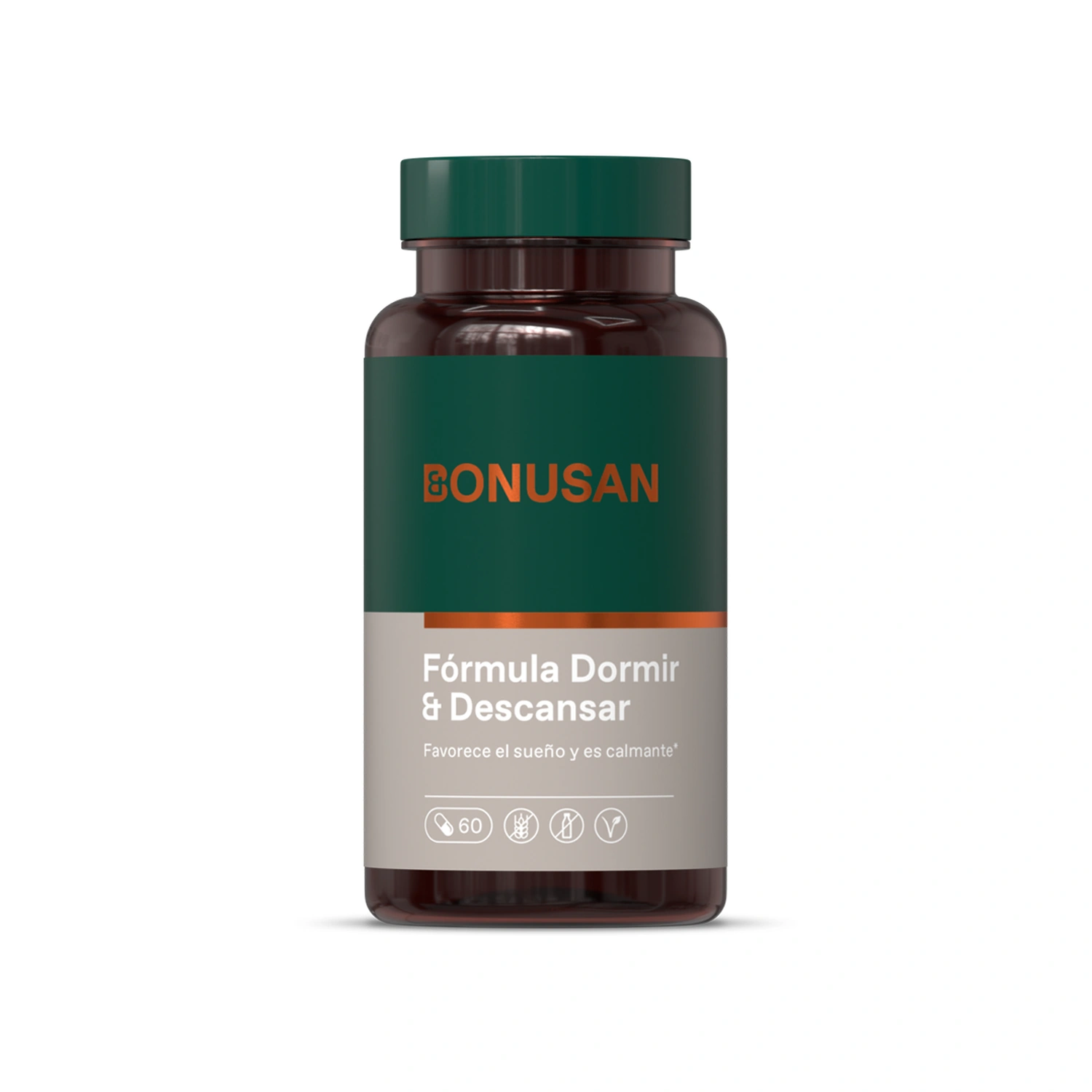 Fórmula Dormir & Descansar 60 cápsulas Bonusan