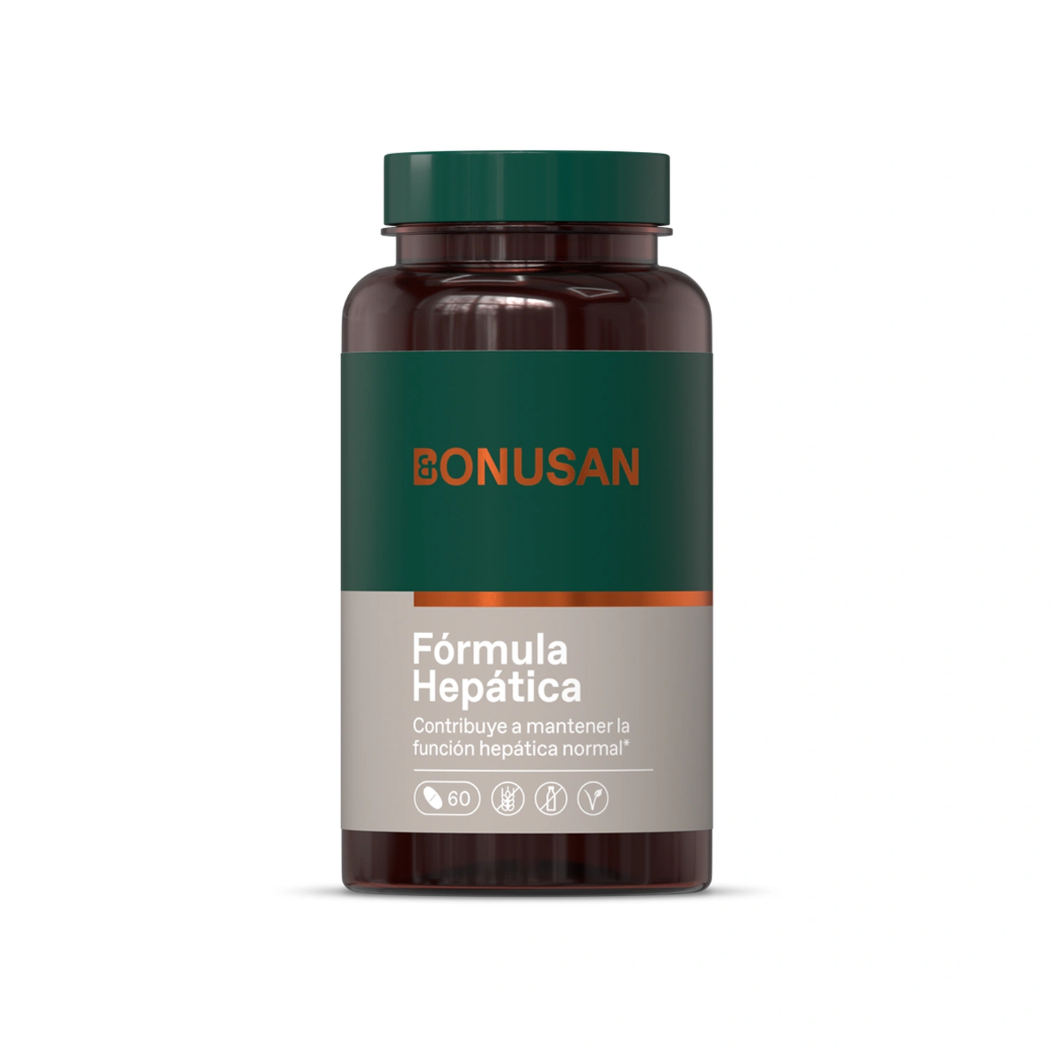 Fórmula Hepática 60 comprimidos Bonusan