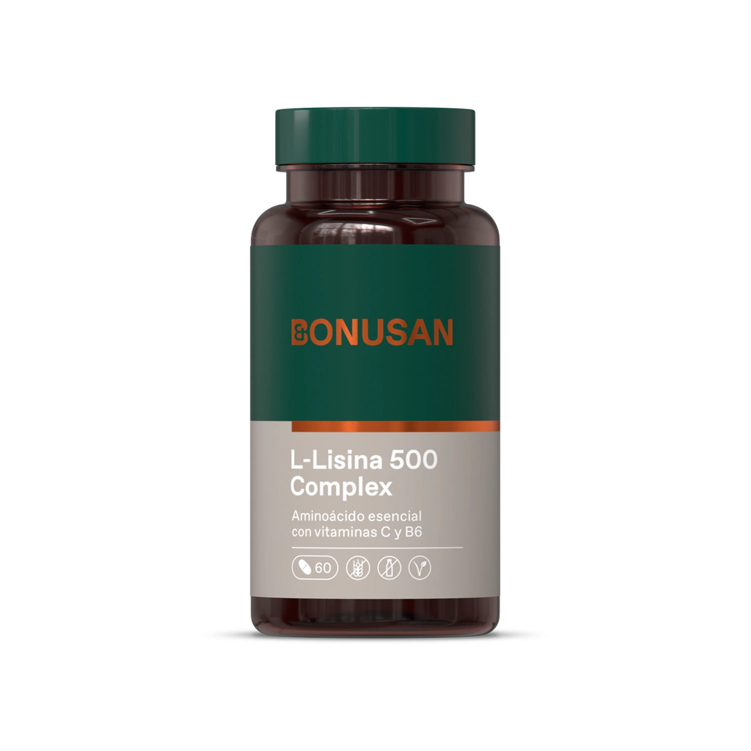 L-Lisina 500 Complex 60 comprimidos Bonusan