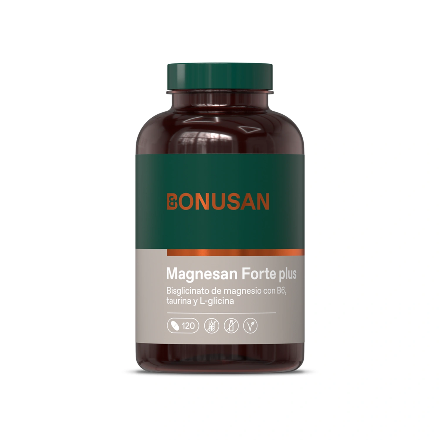 Magnesan Forte Plus 120 comprimidos Bonusan