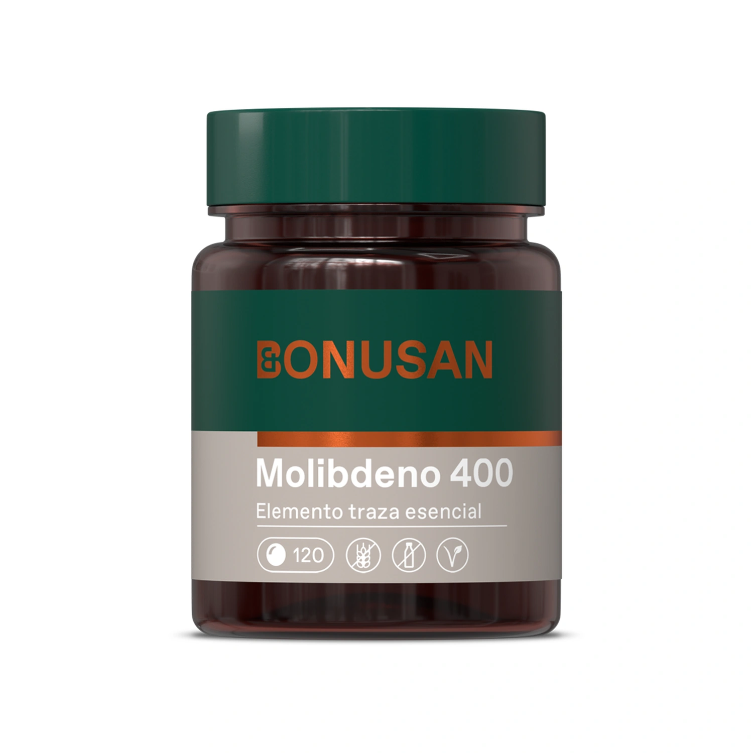 Molibdeno 400 120 comprimidos Bonusan