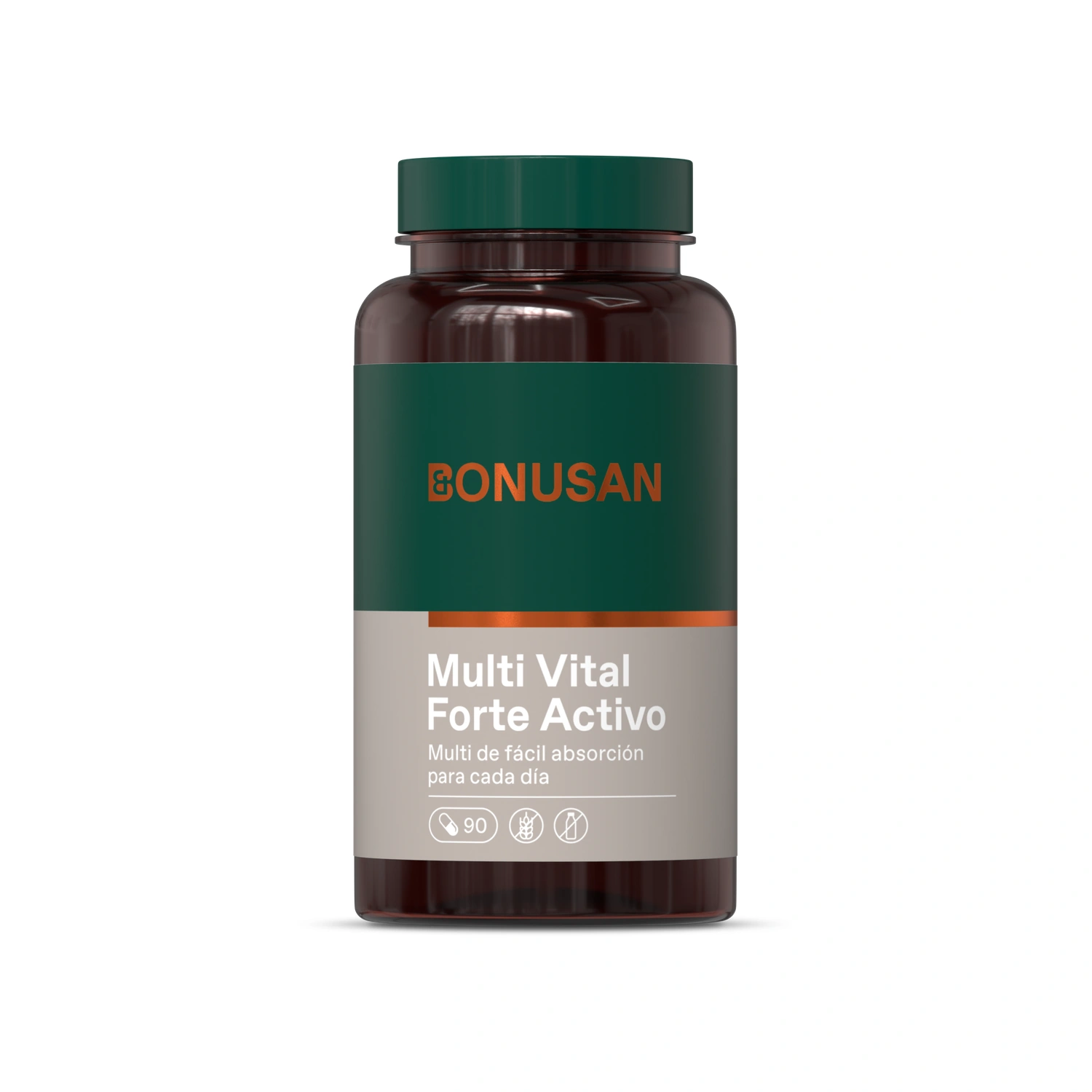 Multi Vital Forte Activo 90 cápsulas Bonusan